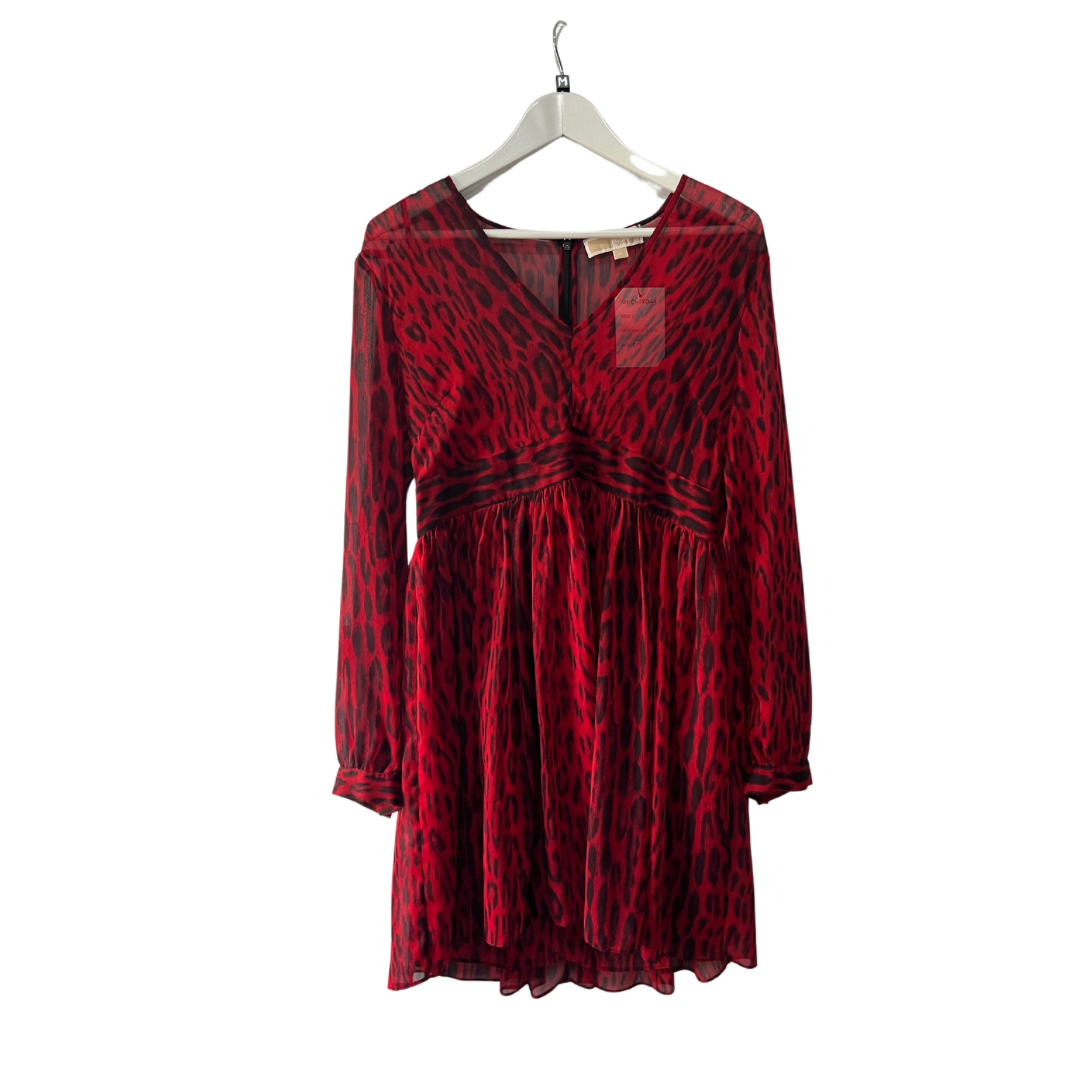Red Michael Kors Dress Medium