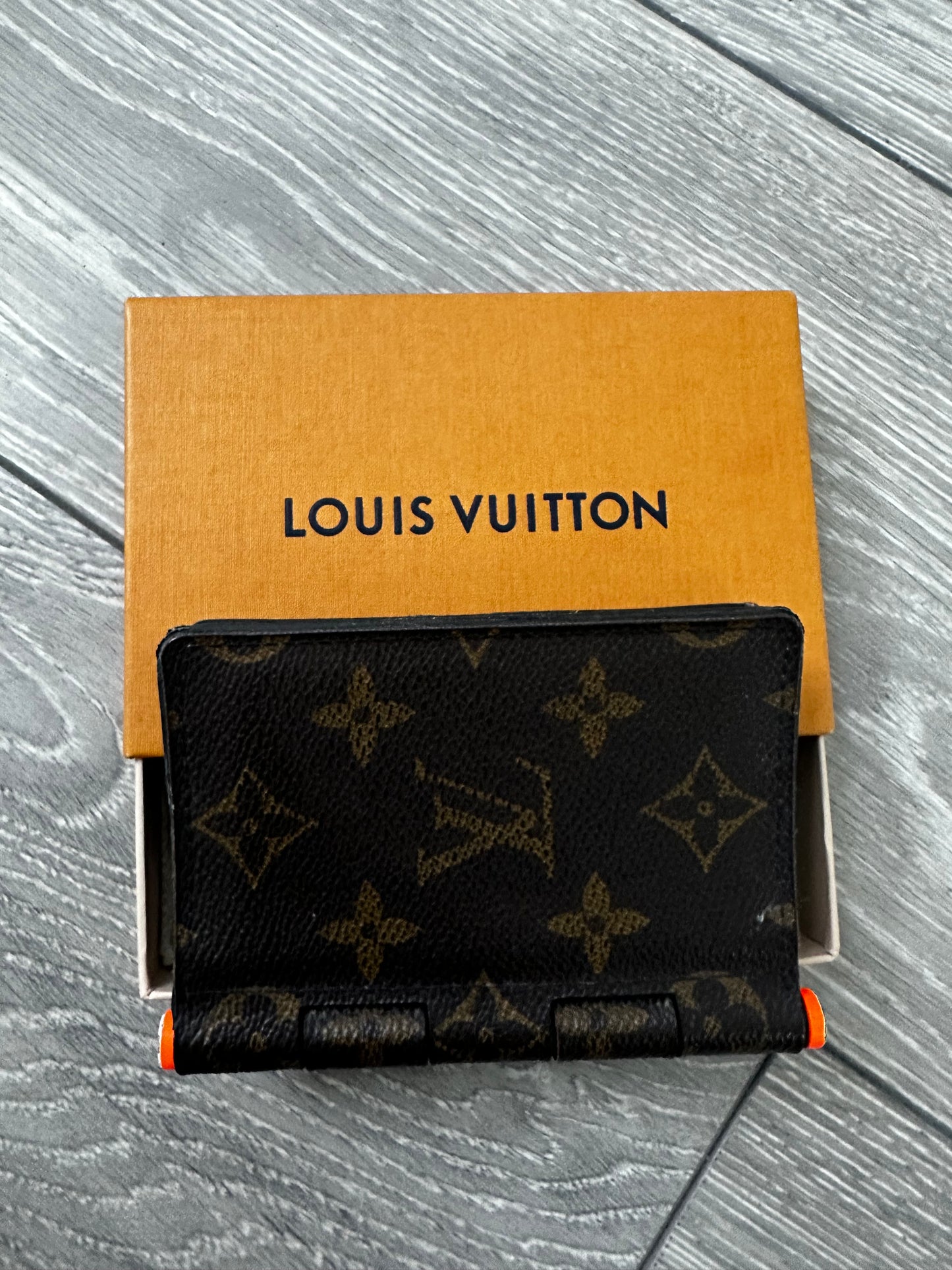 Brown Monogram Louis Vuitton Card Holder