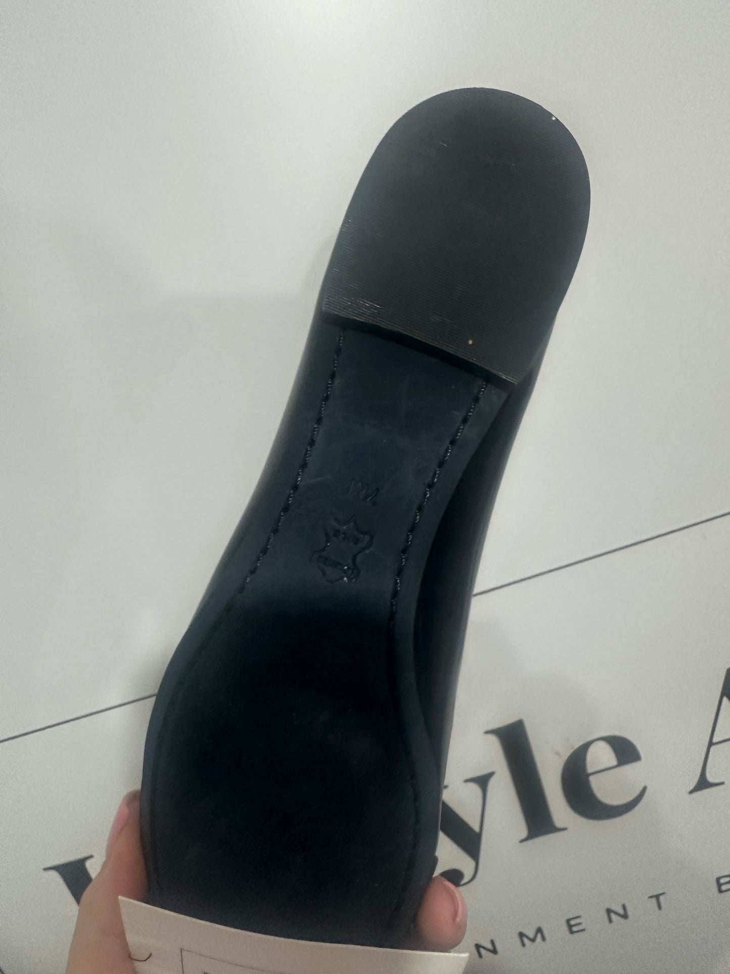 Navy Tory Burch Ballet Pumps, UK 5 - 38