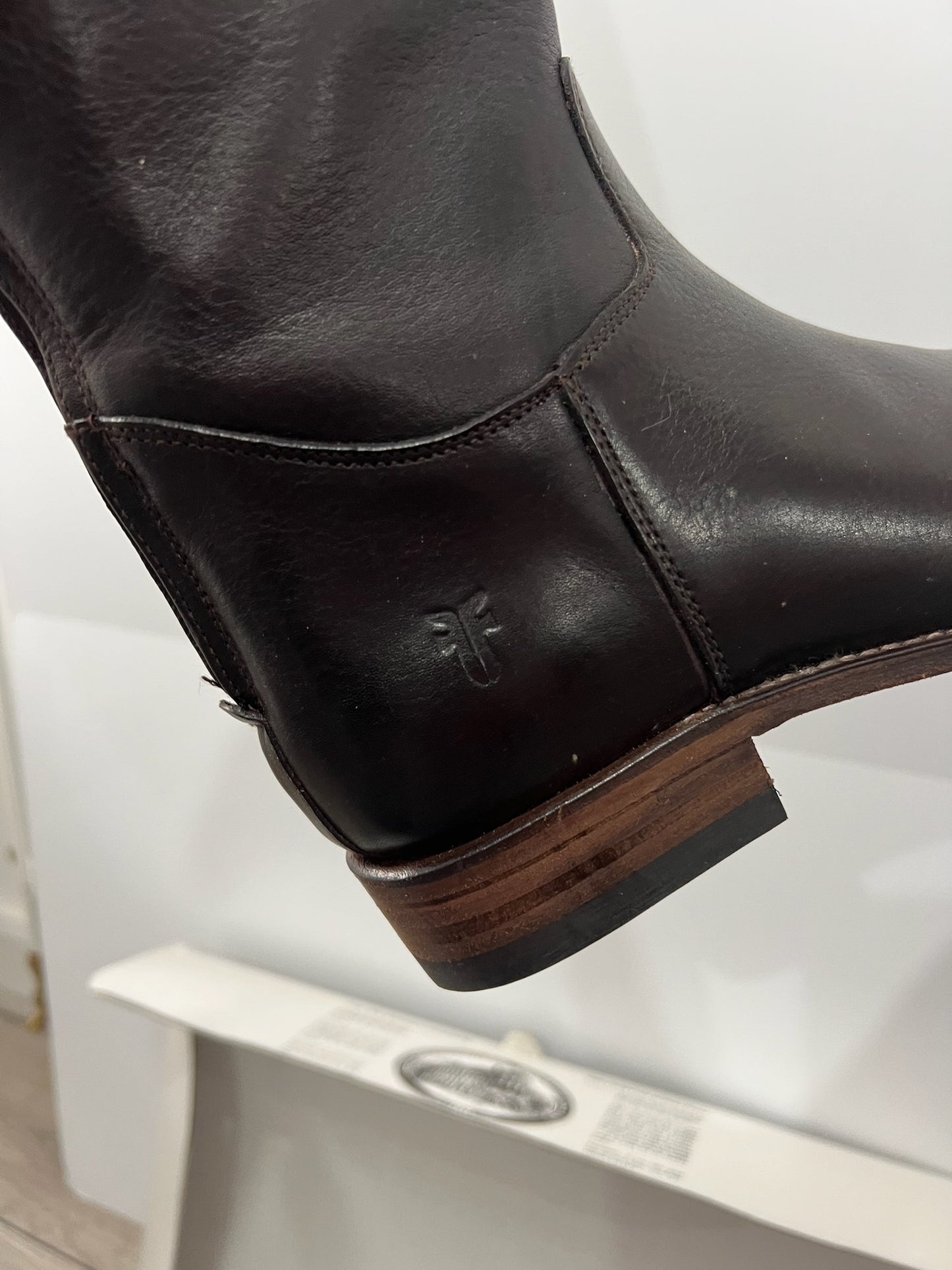 Brown Frye Boots, 38-5