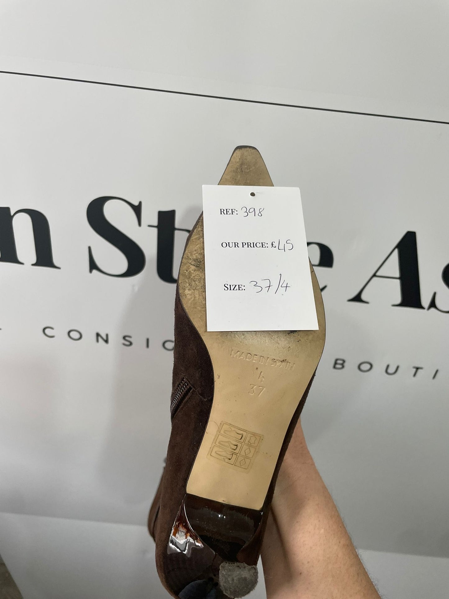 Brown Russell & Bromley Boots, 4