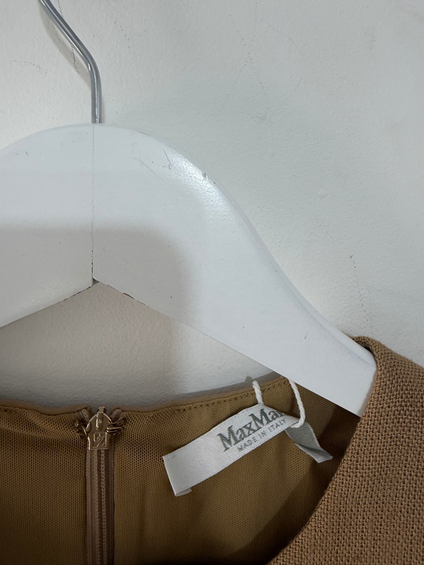Preloved Brown MaxMara Top, Size 10