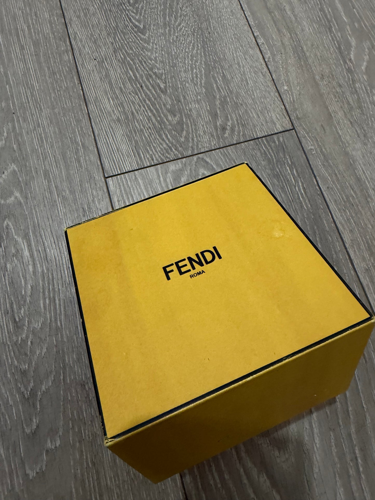 Multicoloured Fendi Bag Charm