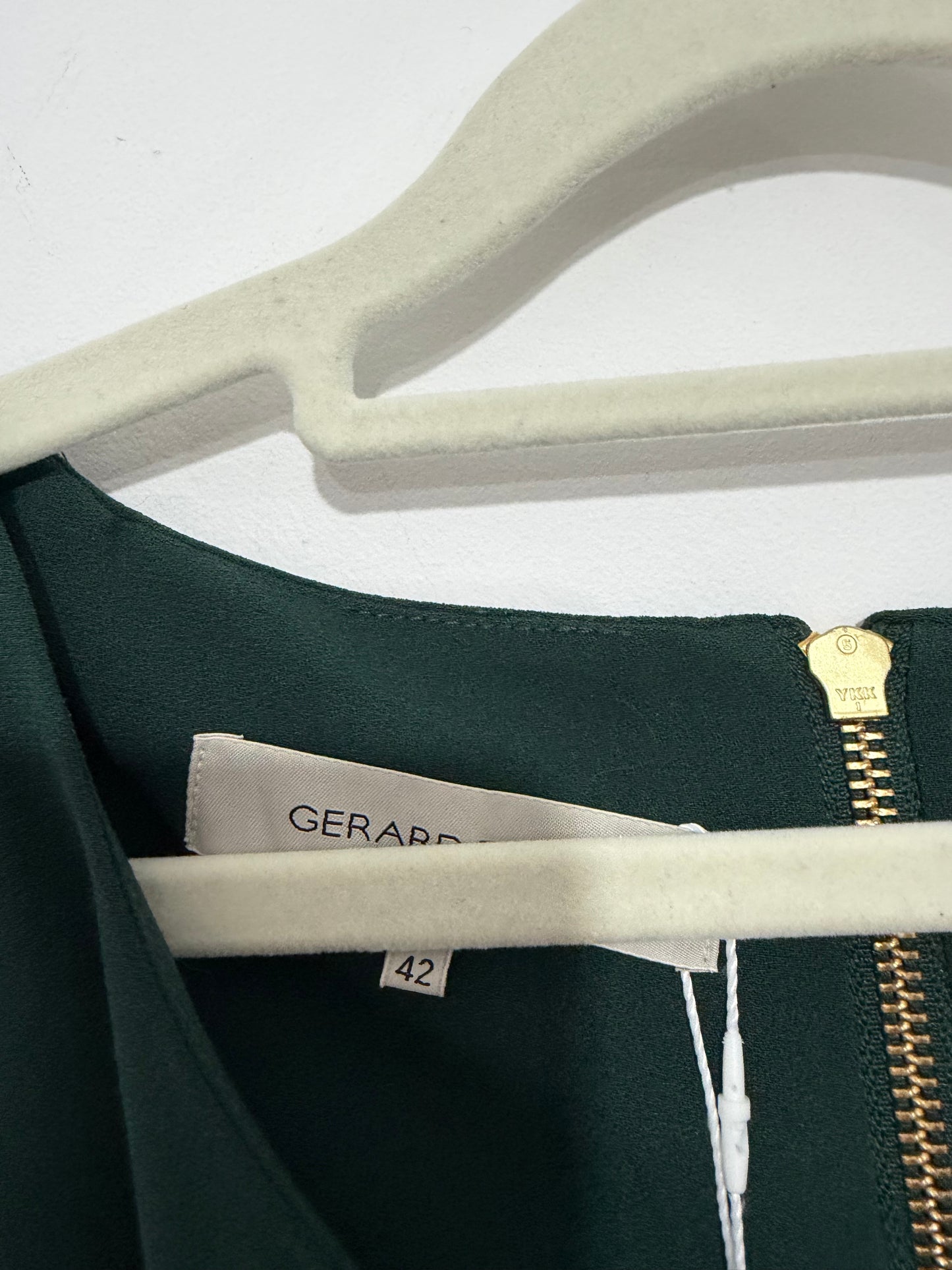 Preloved, Green Gerard Darel Dress, Size 14