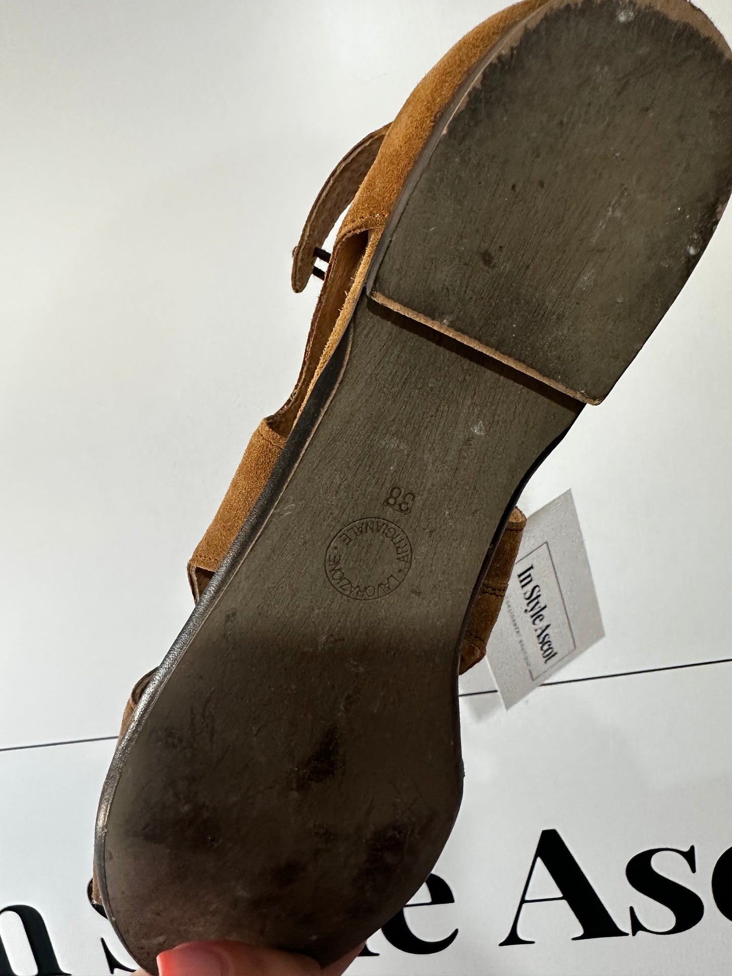 Pam Project Gladiator Shoes, 5 (more a 5.5)