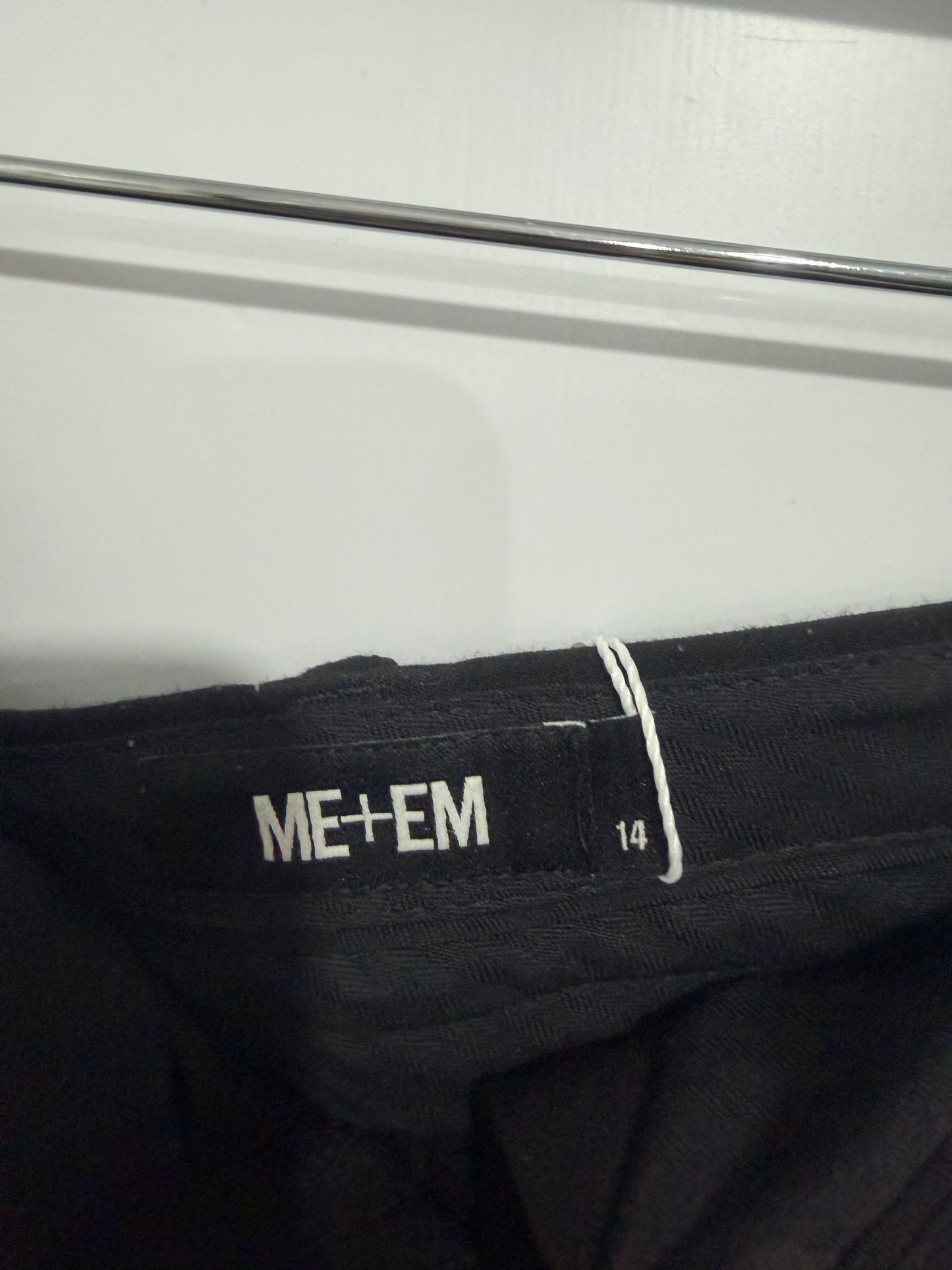 Black ME + EM Trousers, 14