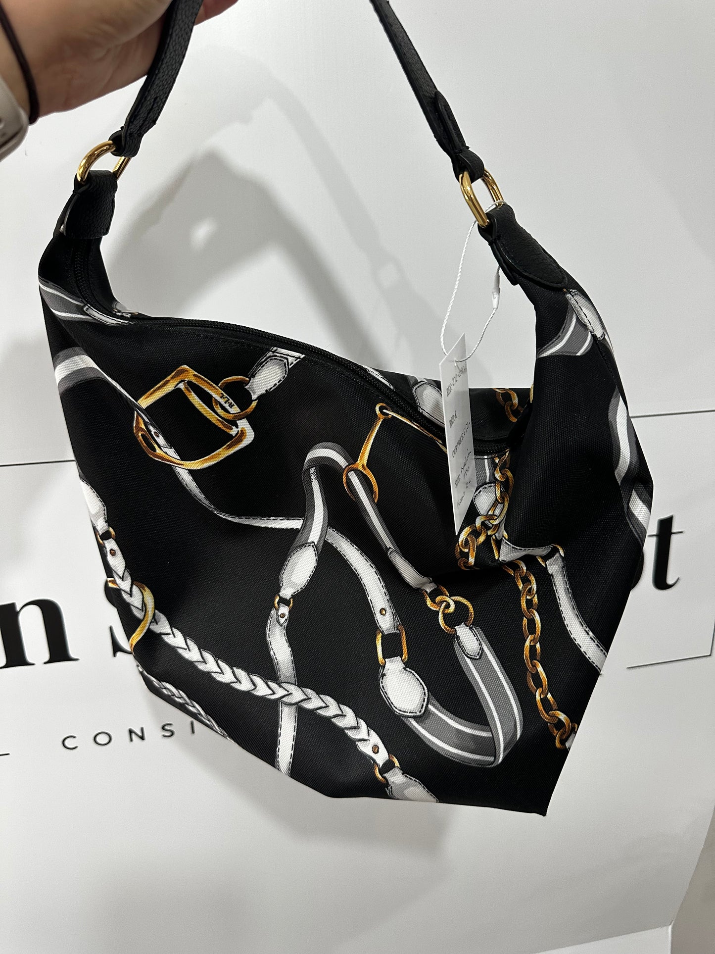 Black mix Ralph Lauren Handbag, Medium