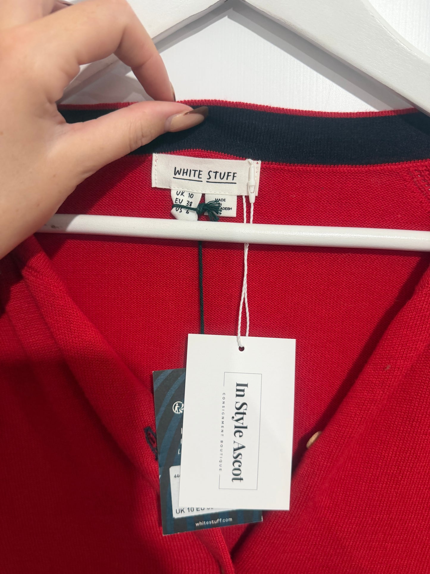 Red White Stuff Jumper, 10