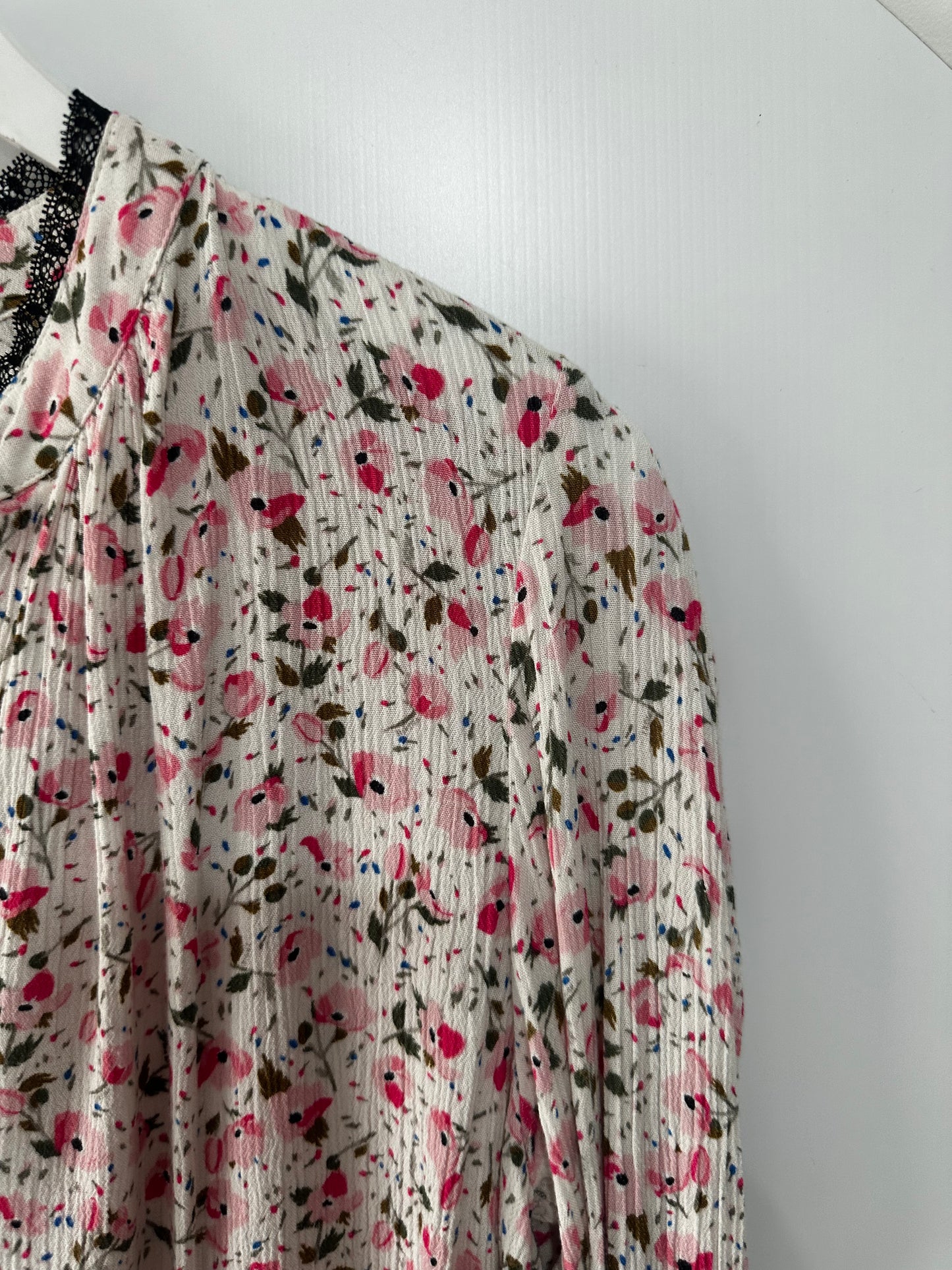 Floral Zadig & Voltaire Blouse, Size M/L