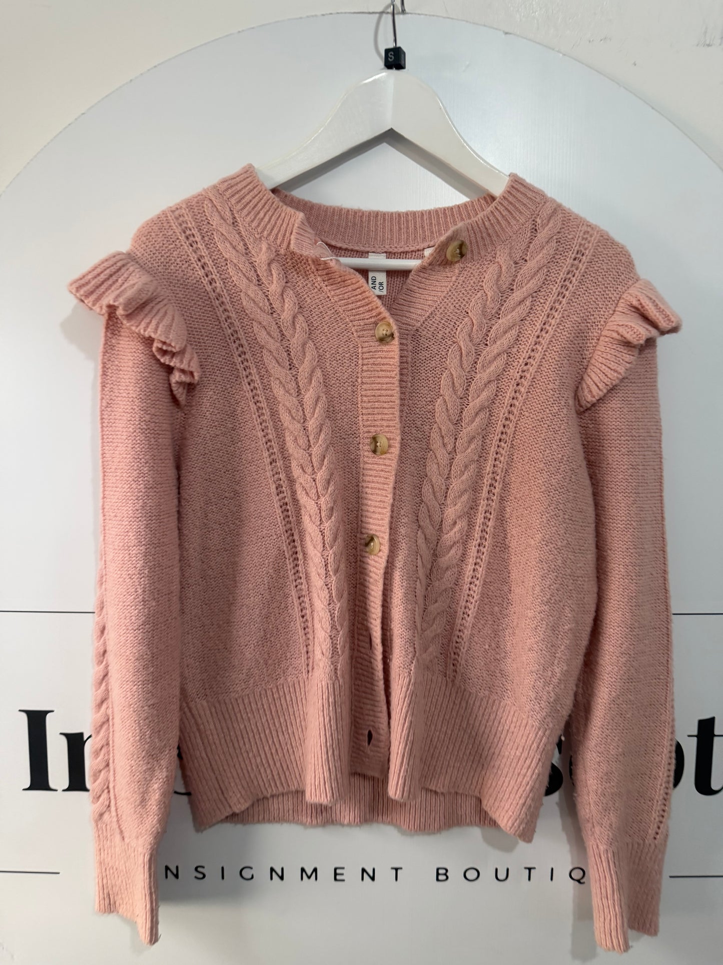 Pink And/Or Cardigan, Small