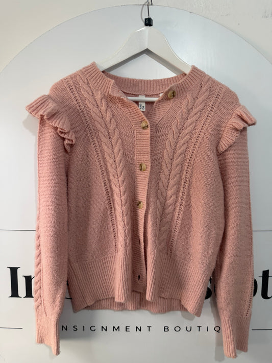 Pink And/Or Cardigan, Small