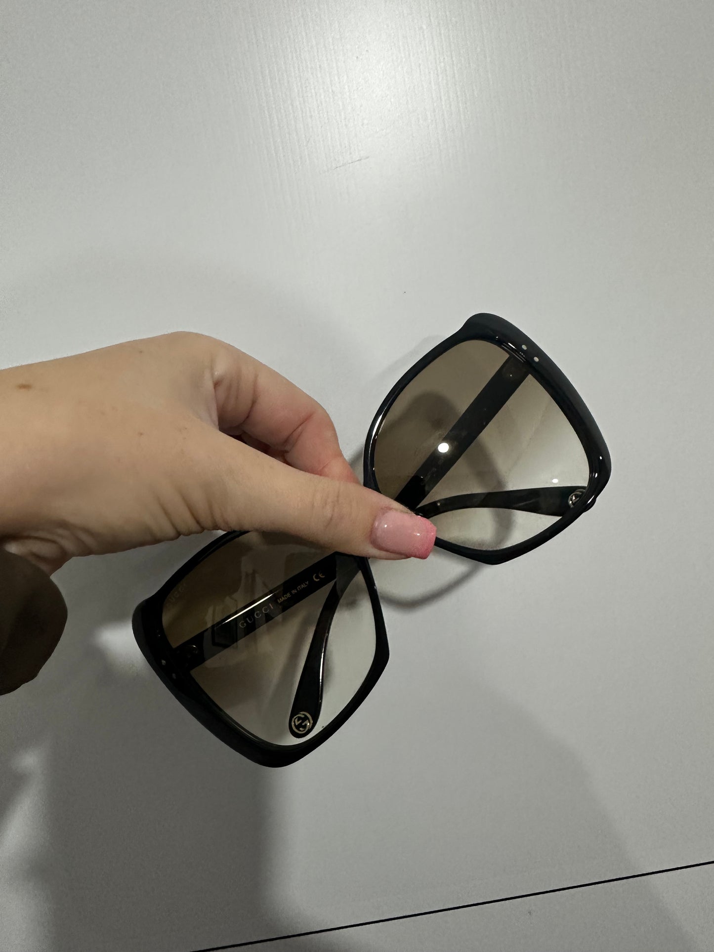 Black Gucci Sunglasses