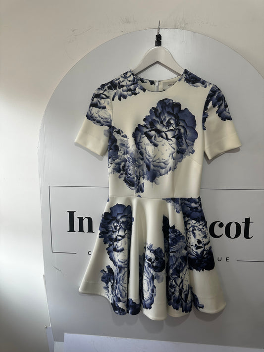 Lovers Ascot Dress, Size 8-10