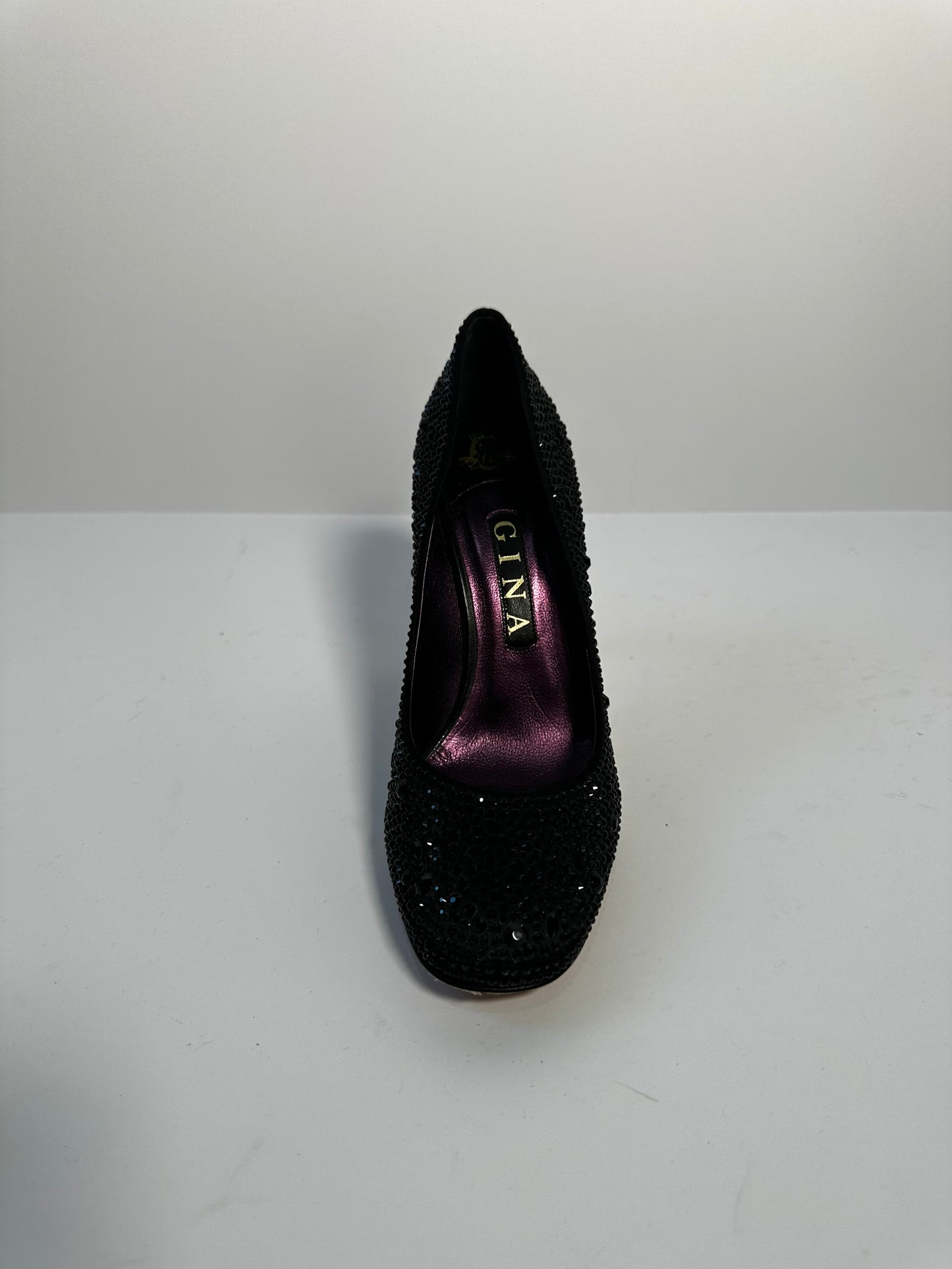 Black Gina Heels, 6