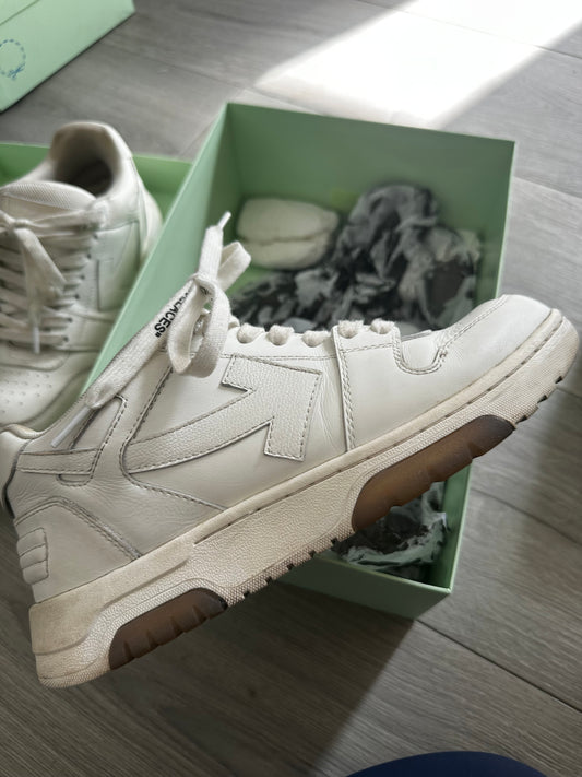 White Off White Trainers, 6
