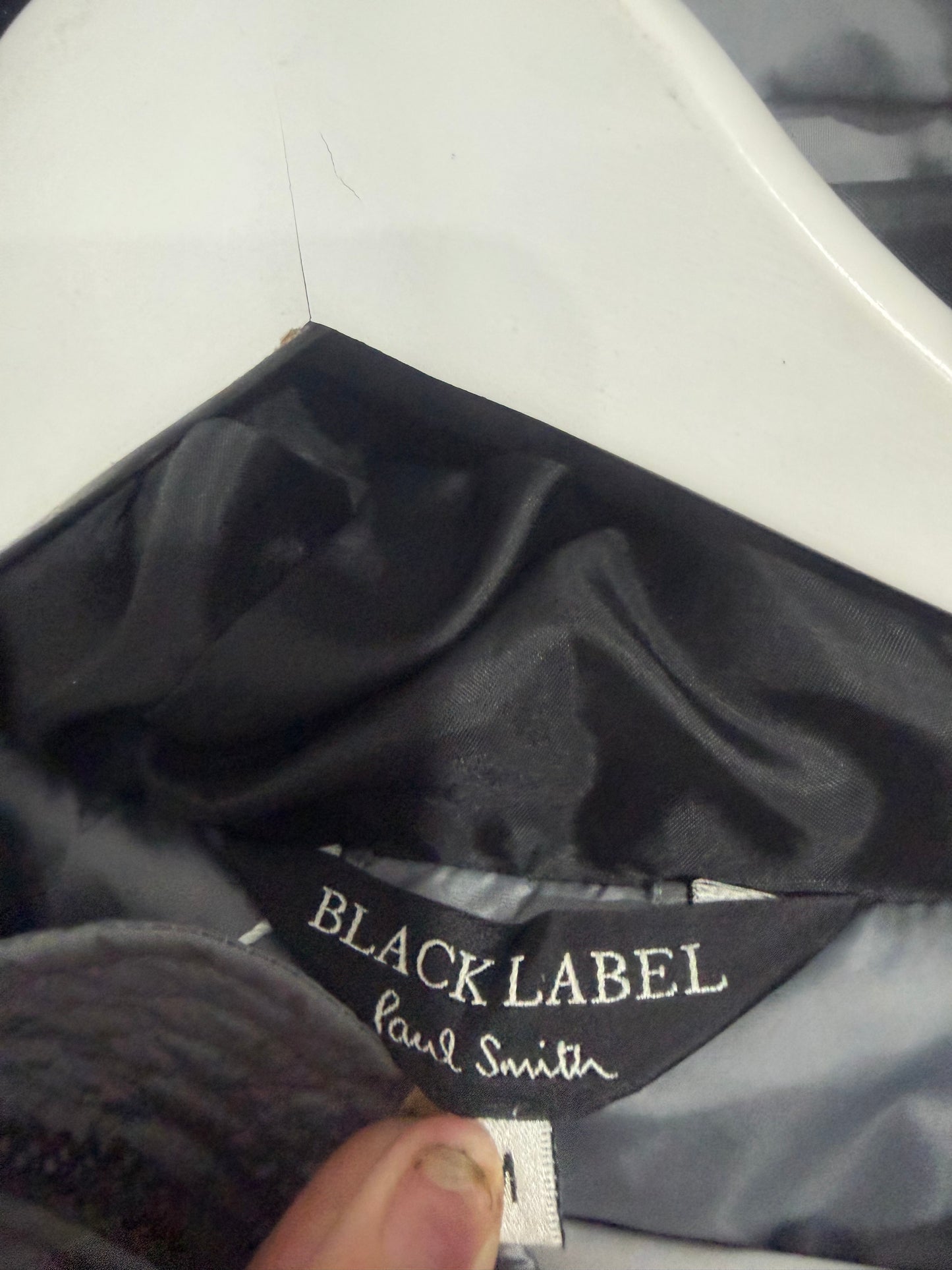 Grey Paul Smith Parka Coat, Size M (S/M)