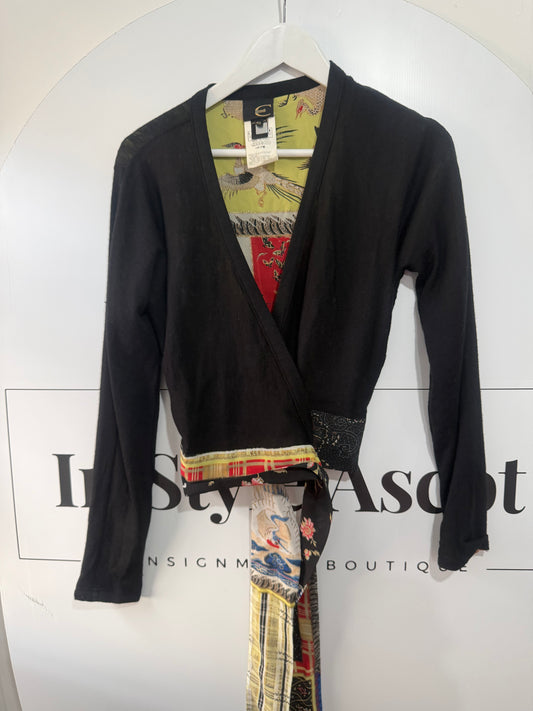 Floral Just Cavalli Top, 8-10