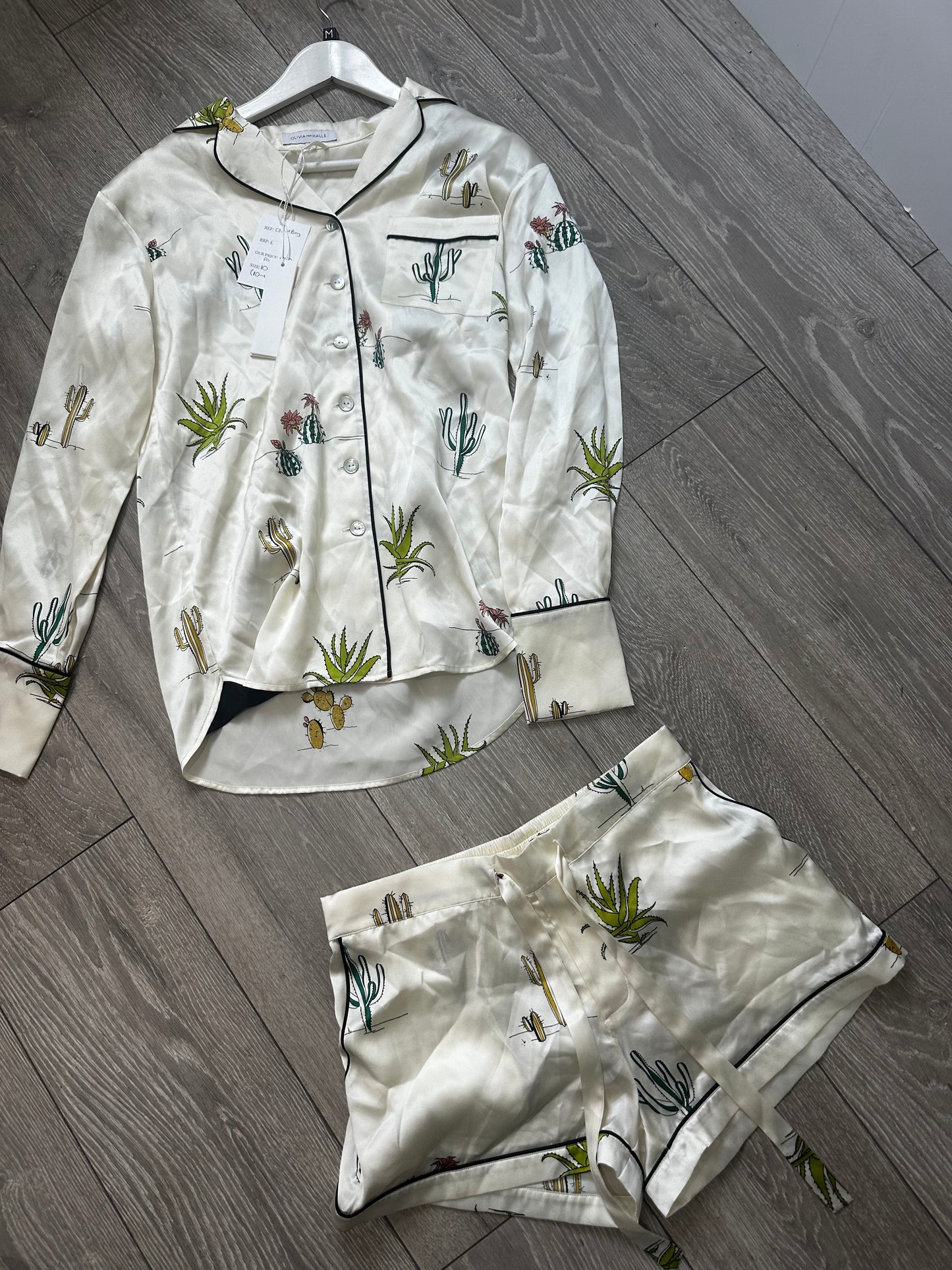 Olivia Von Halle Pyjama Set, M