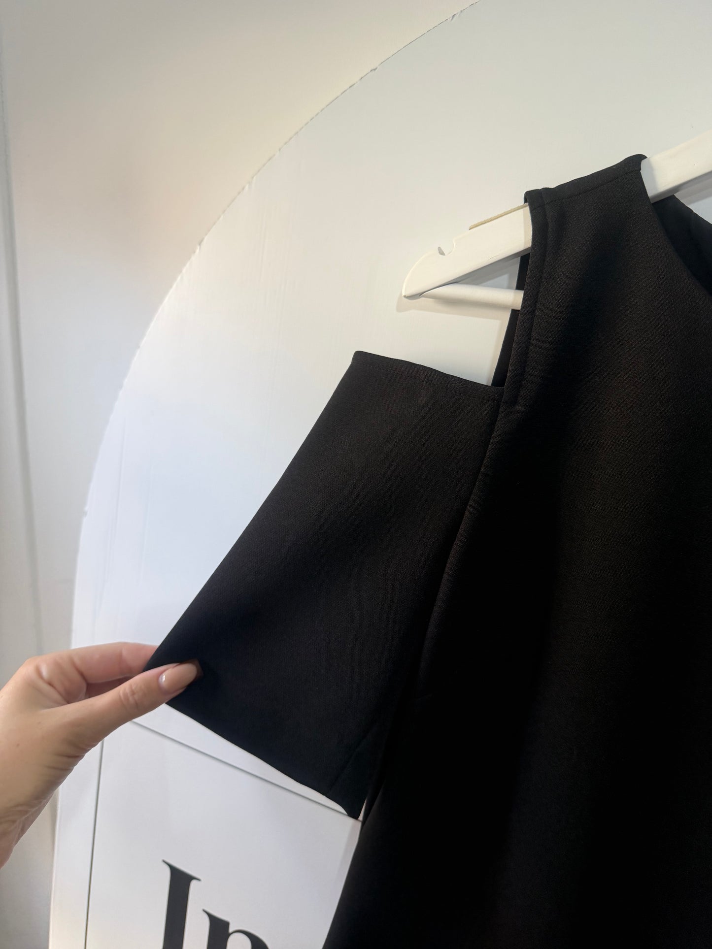 Black Michael Kors Dress, Medium