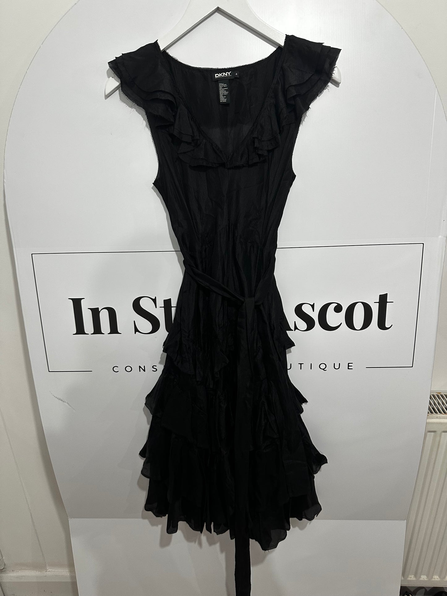 Black DKNY Dress, Size 8