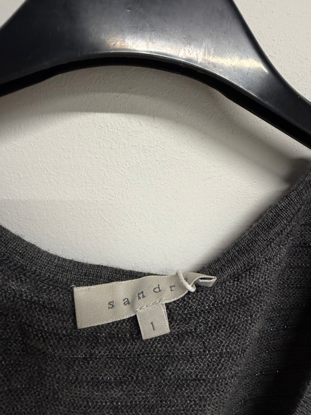 Preloved Sandro Dress Size 8-10 Grey