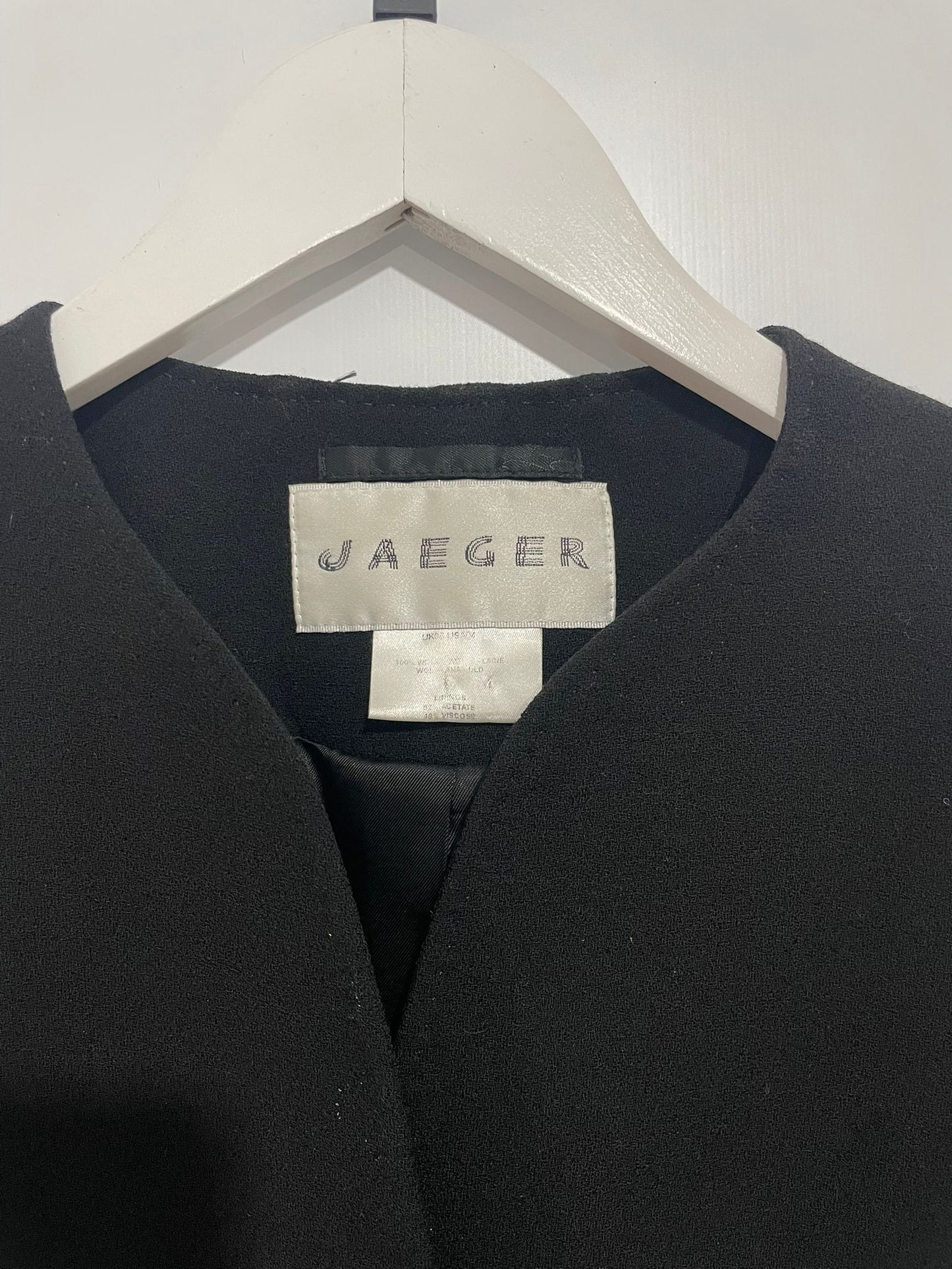 Black Jaeger Jacket, Small