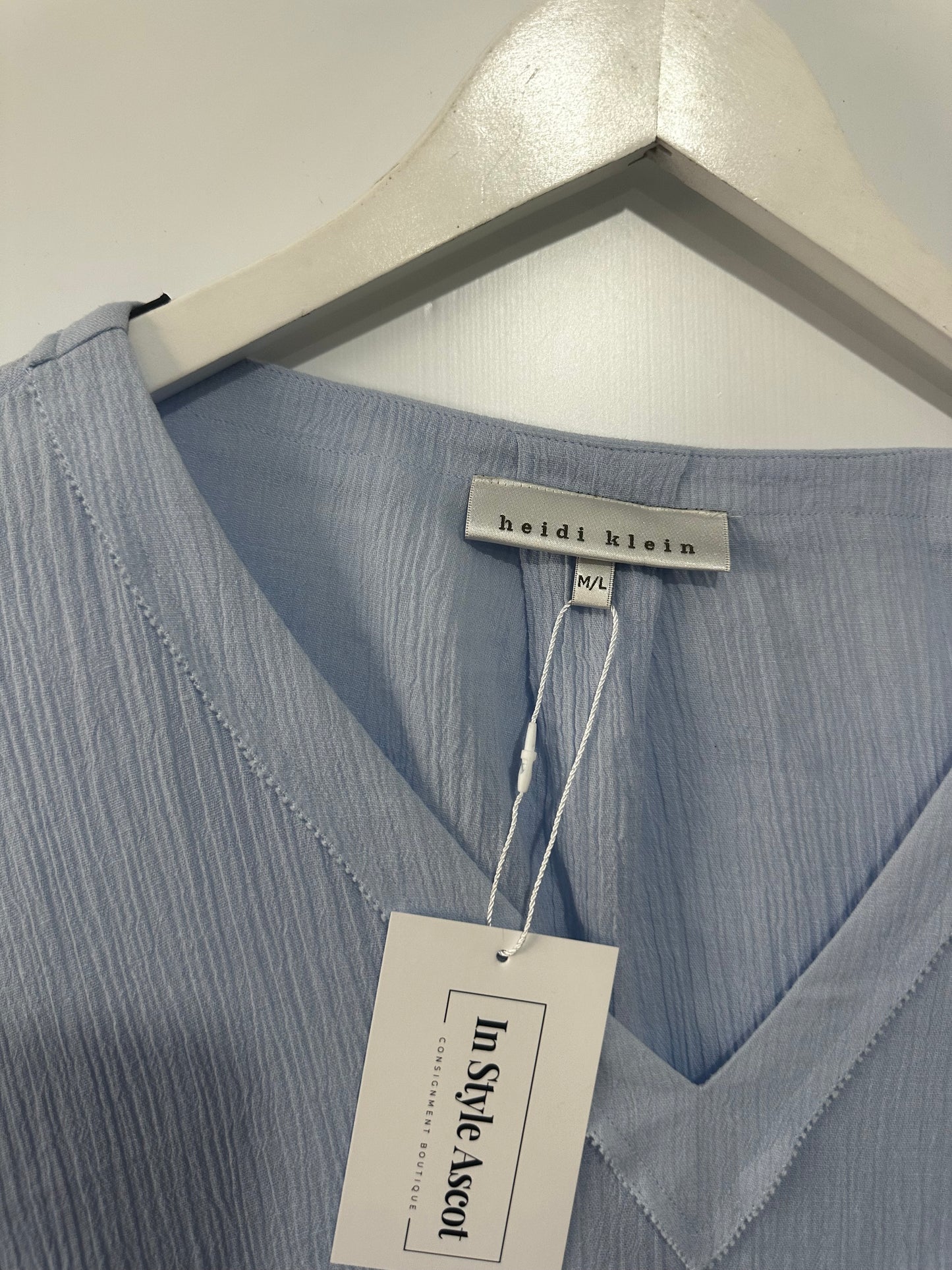 Blue Heidi Klein Dress, M/L
