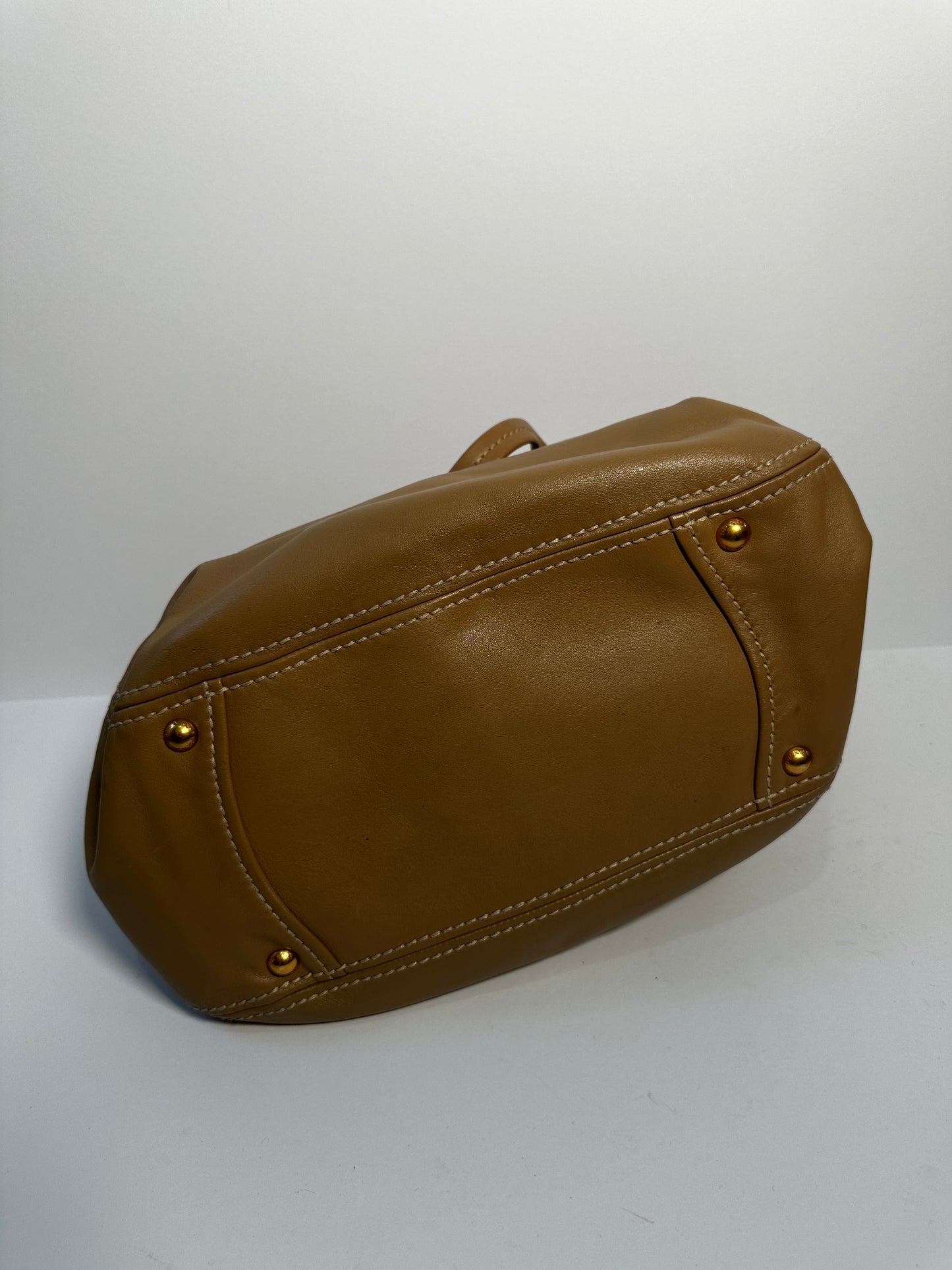 Beige Prada Handbag