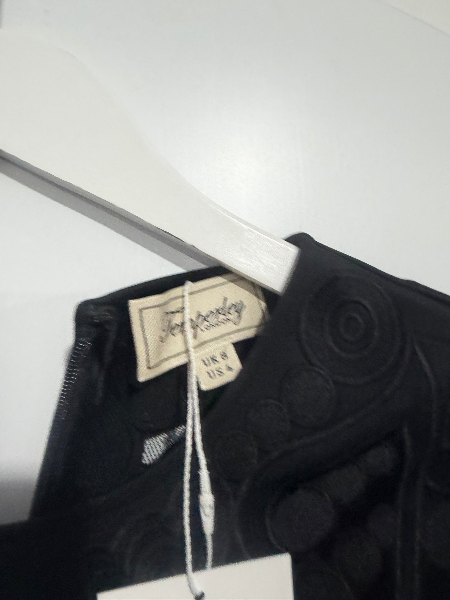 Black Temperley Dress, Uk 8