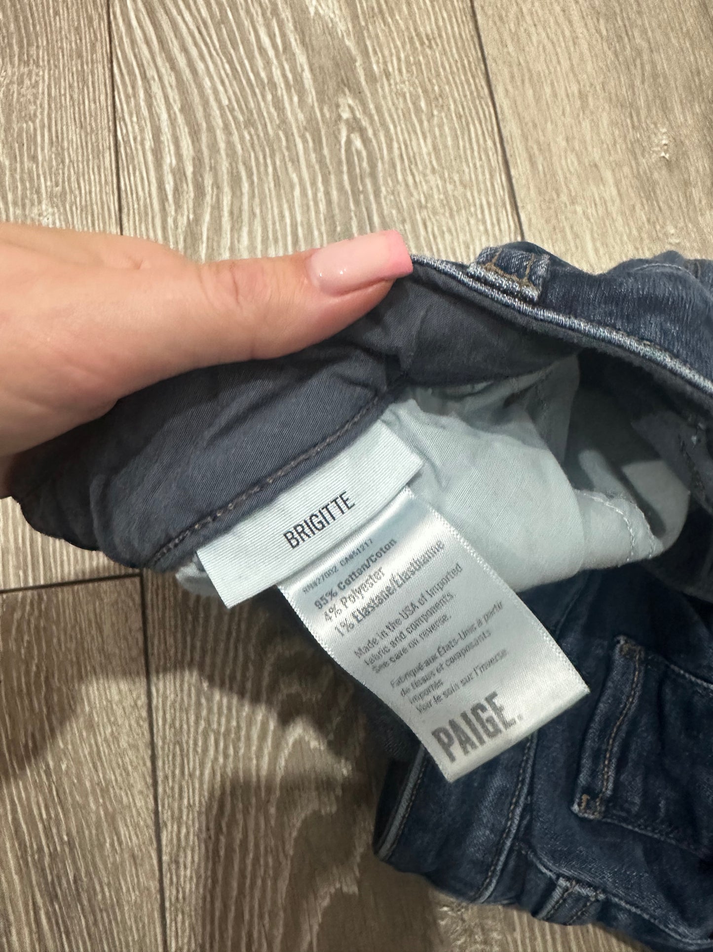 Brigitte Paige Jeans, Waist 32