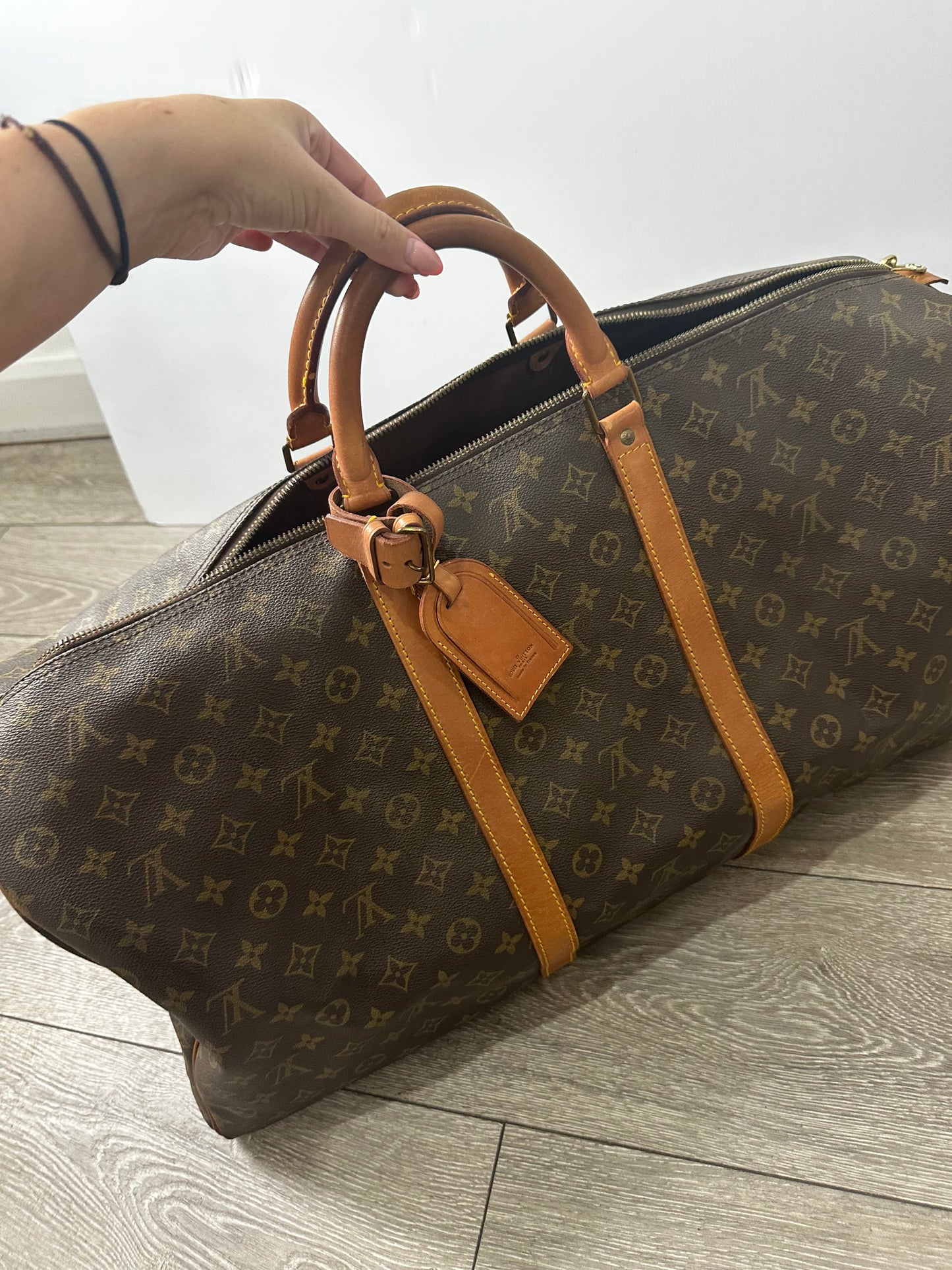 Louis Vuitton Monogram Keepall, Size 60