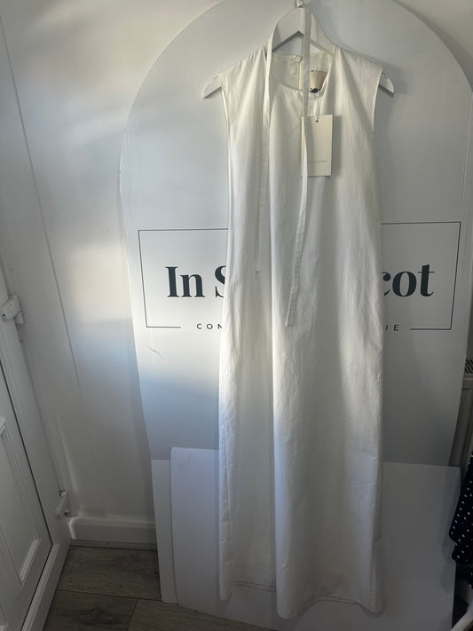 White Calcaterra Dress, Size 8-10