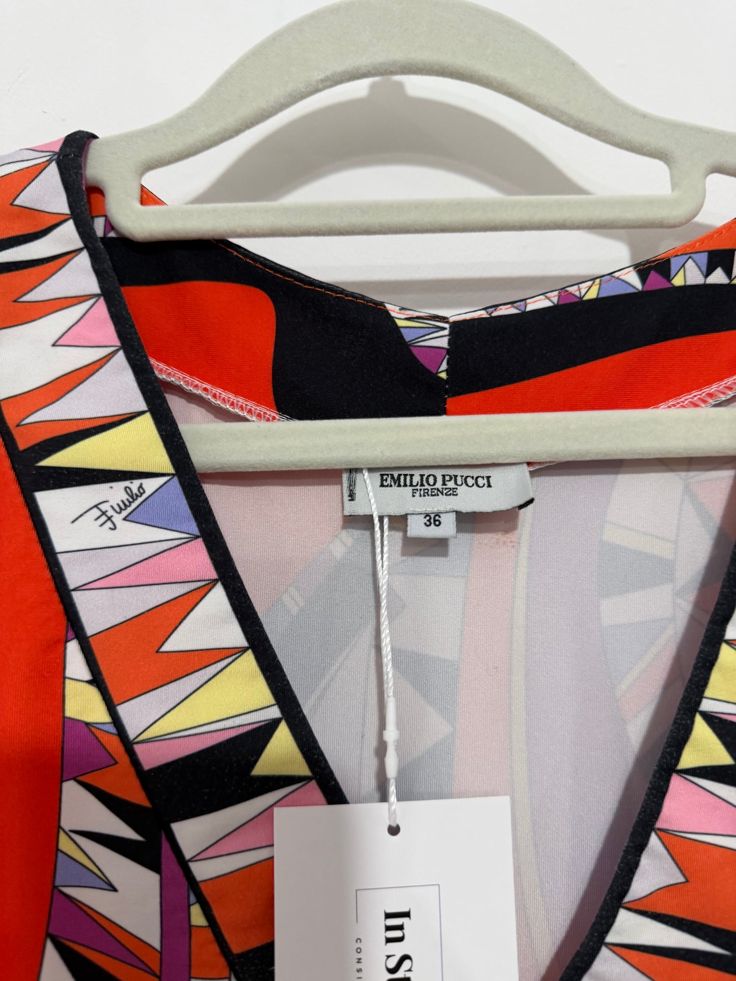 Pre Loved Multi DVF Dress, 8