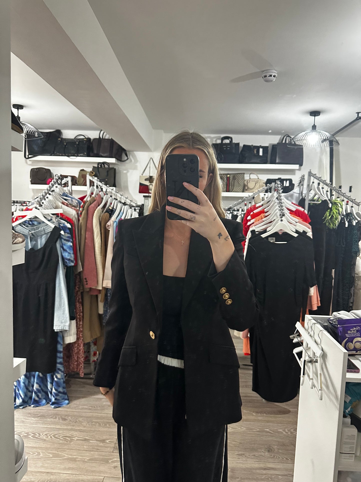 Versace Black Blazer, 8