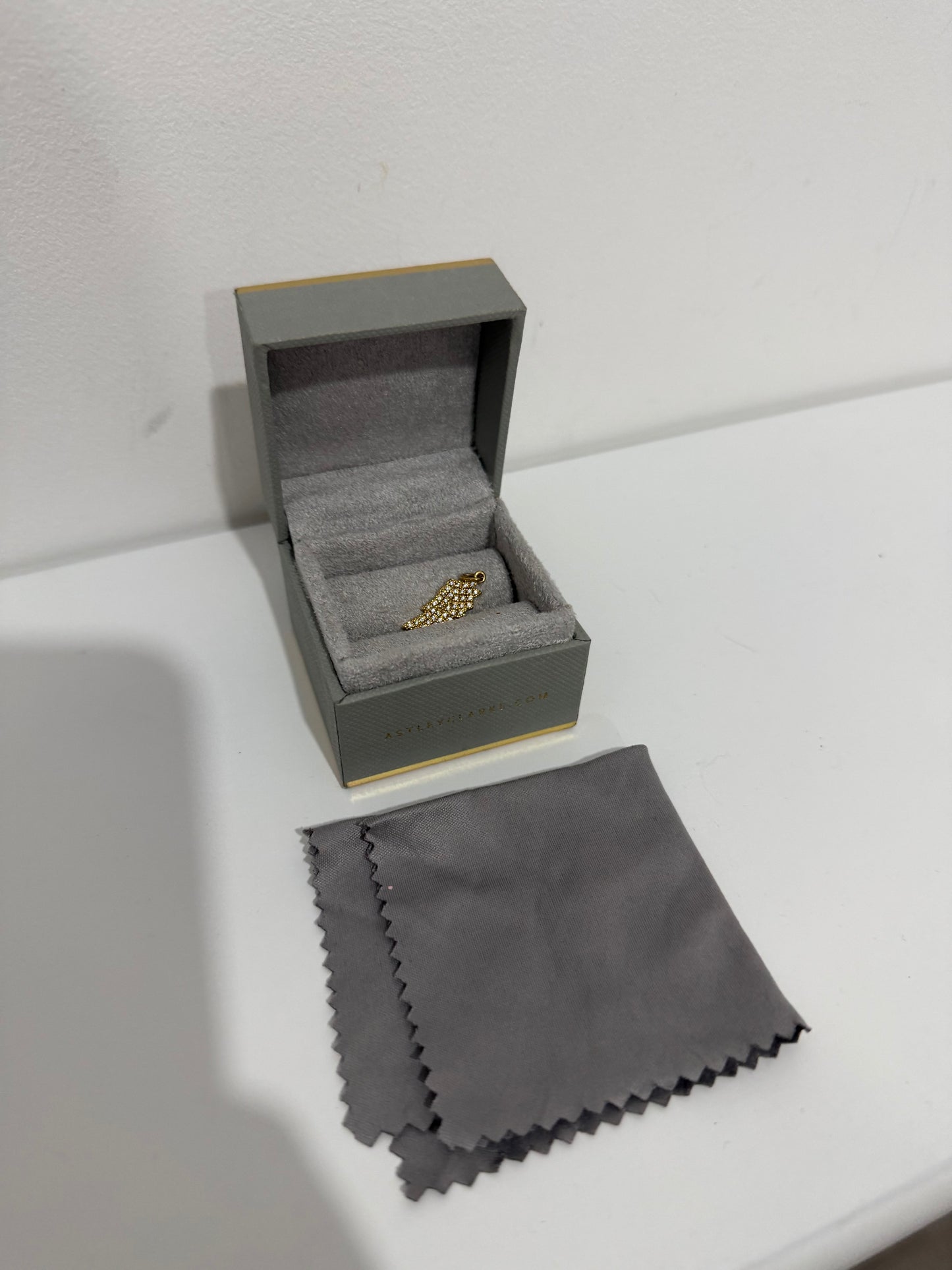 Pre-owned, Gold Astley Clarke Pendant, In Box