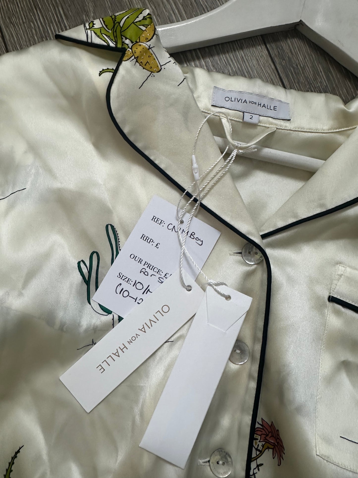 Olivia Von Halle Pyjama Set, M