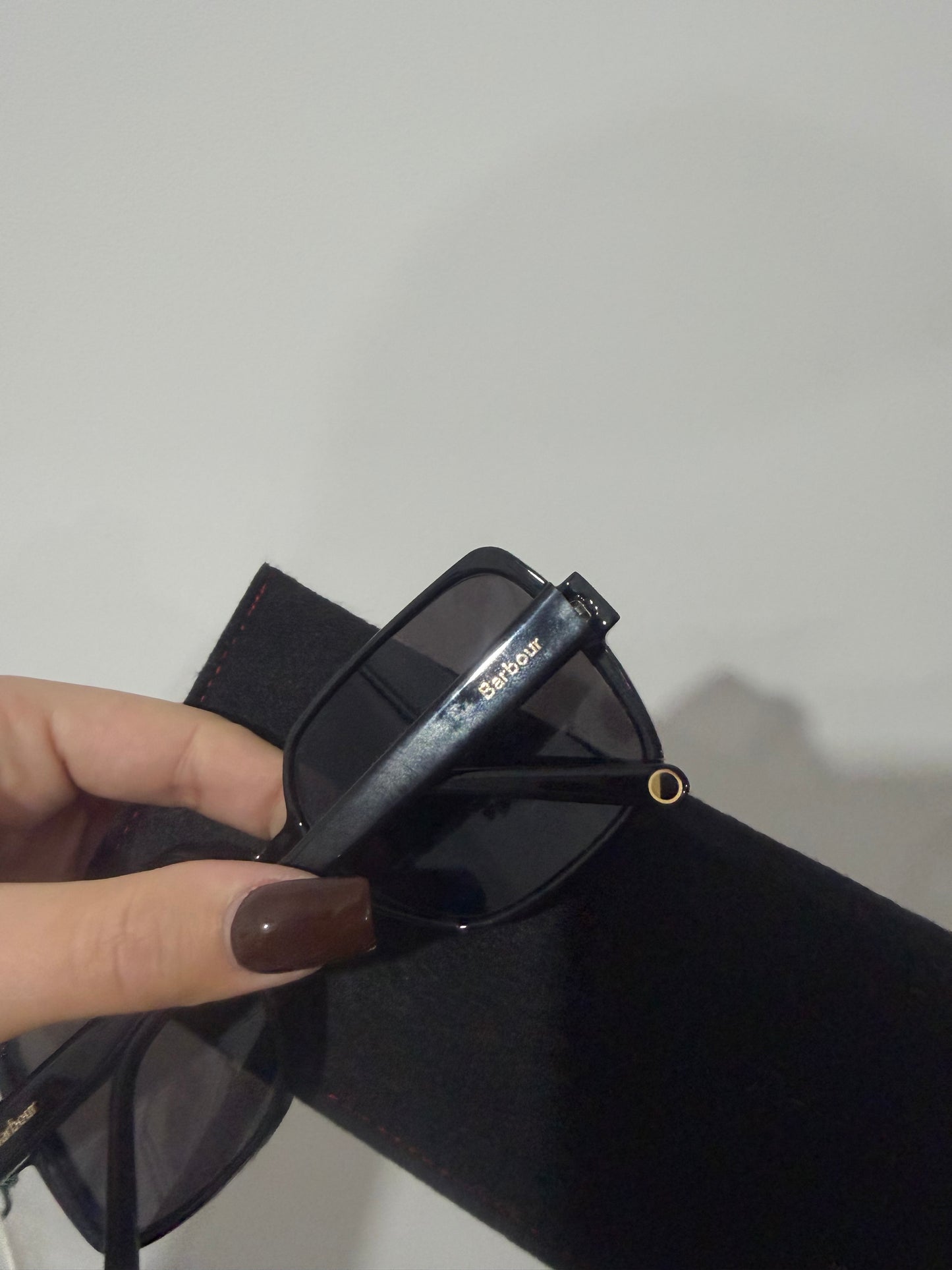 Black Barbour Sunglasses, Brand New