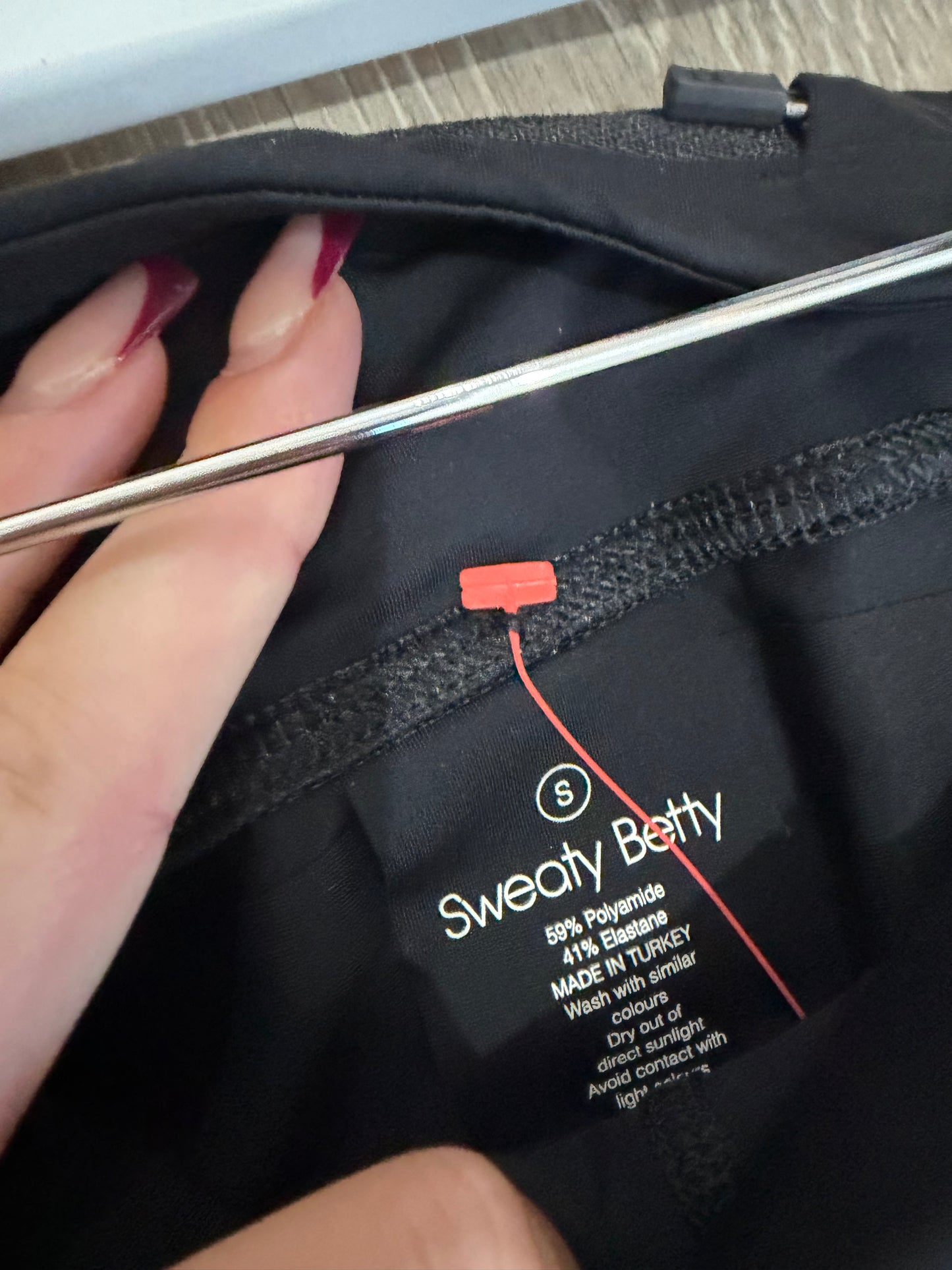 Black Sweaty Betty Brand New, Size S Gravity Crop Run