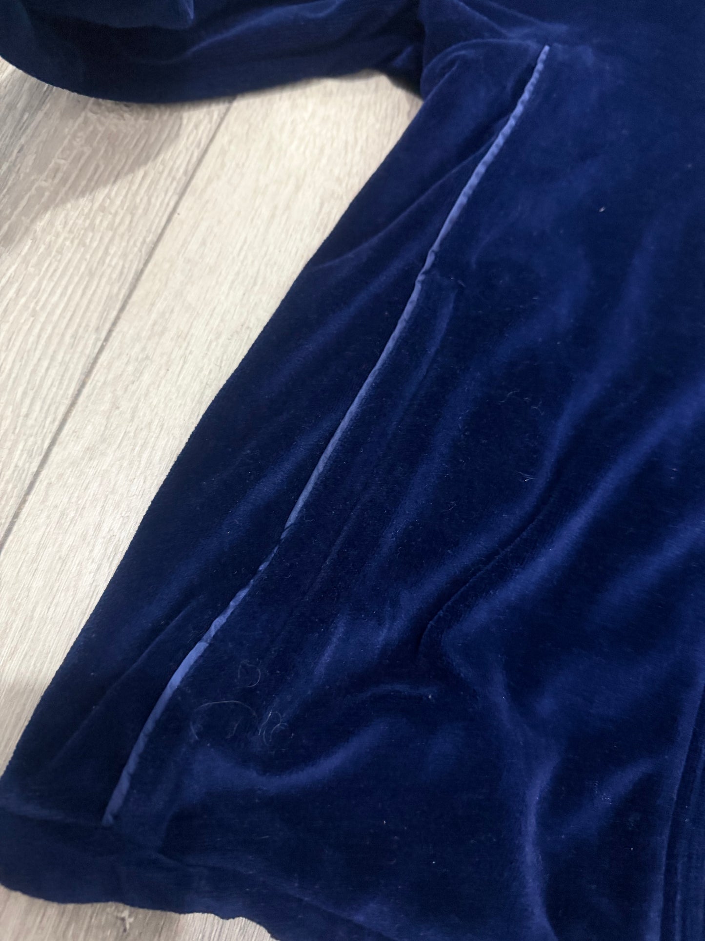 Navy Prada Co-Ord, S