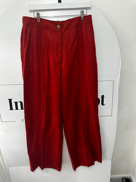 Orange Brand New John Lewis Trousers, Size 14