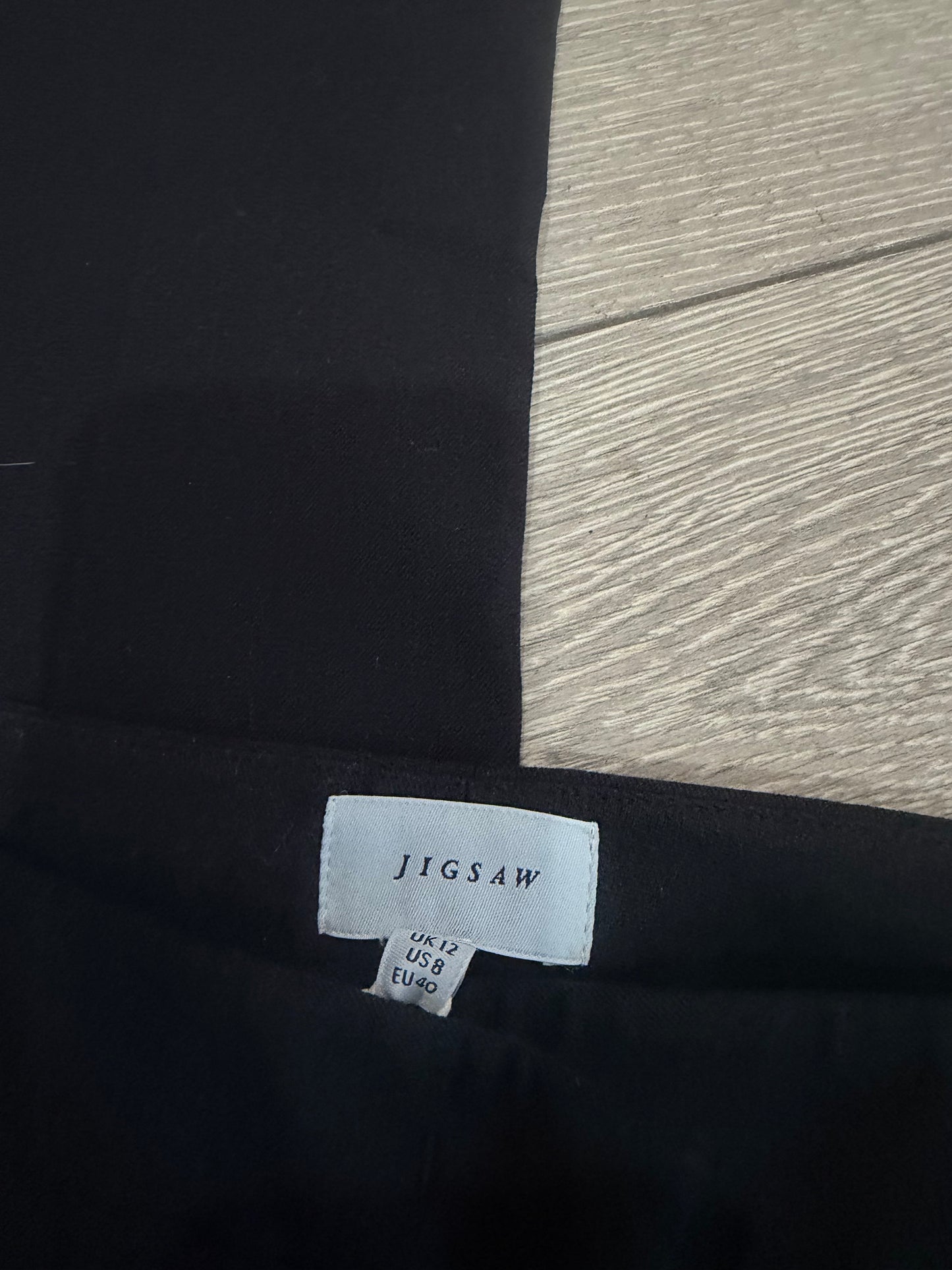 Black Jigsaw Trousers, 12