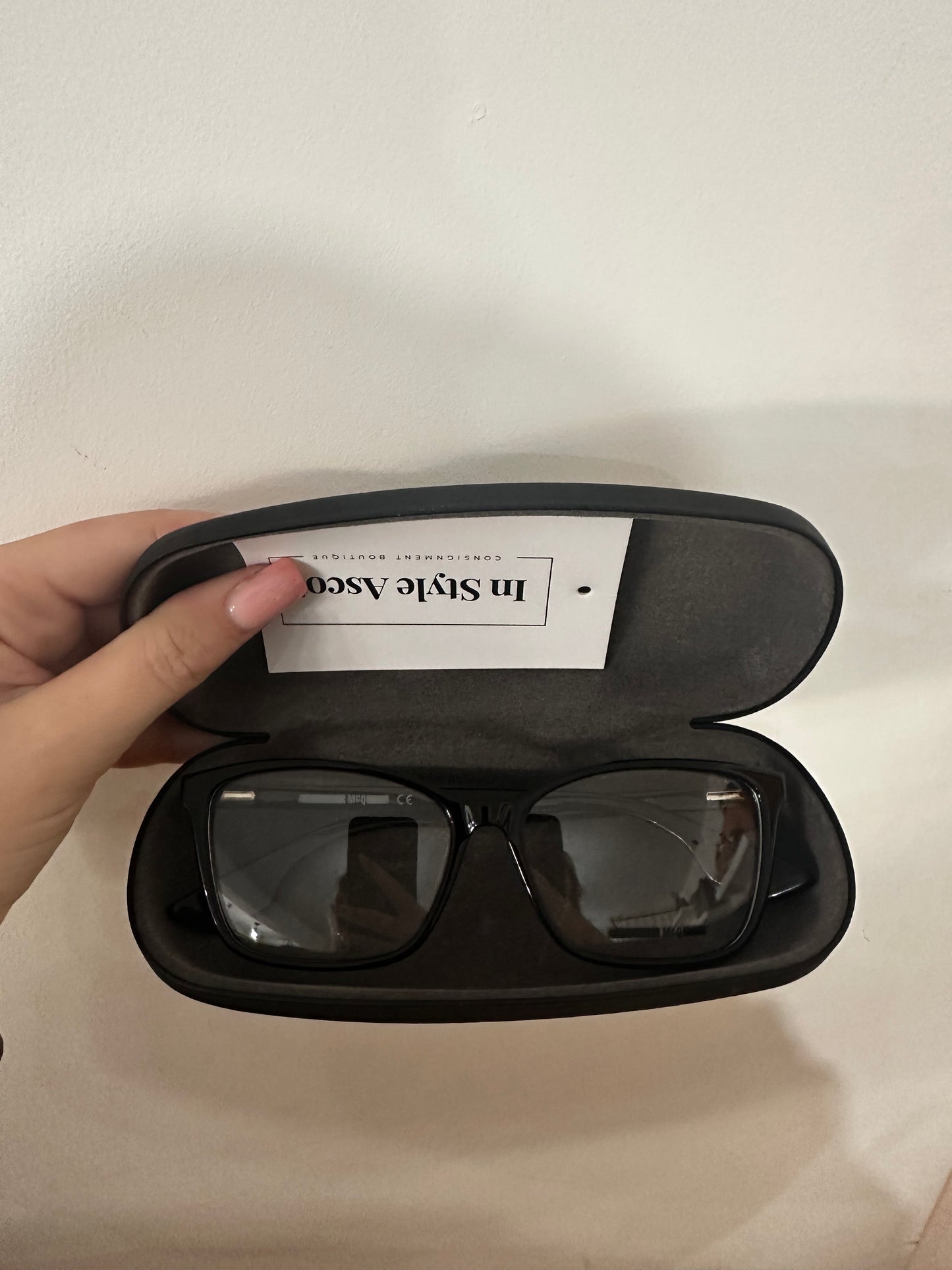 Alexander McQueen Glasses Frame