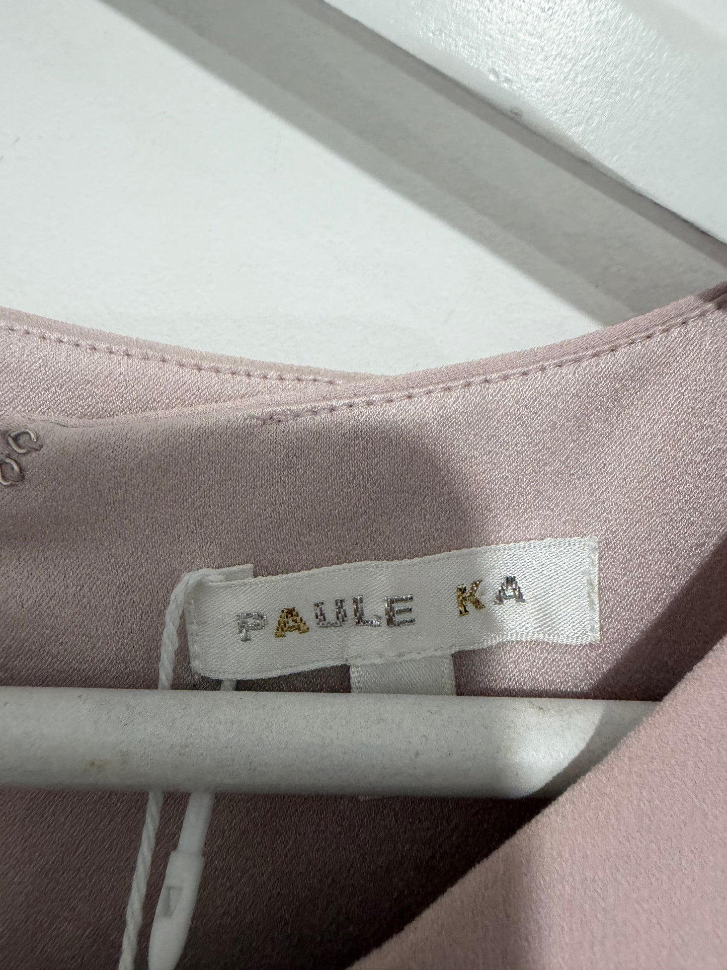 Pre-owned, Pink Paule Ka Ascot Dress, Size 14