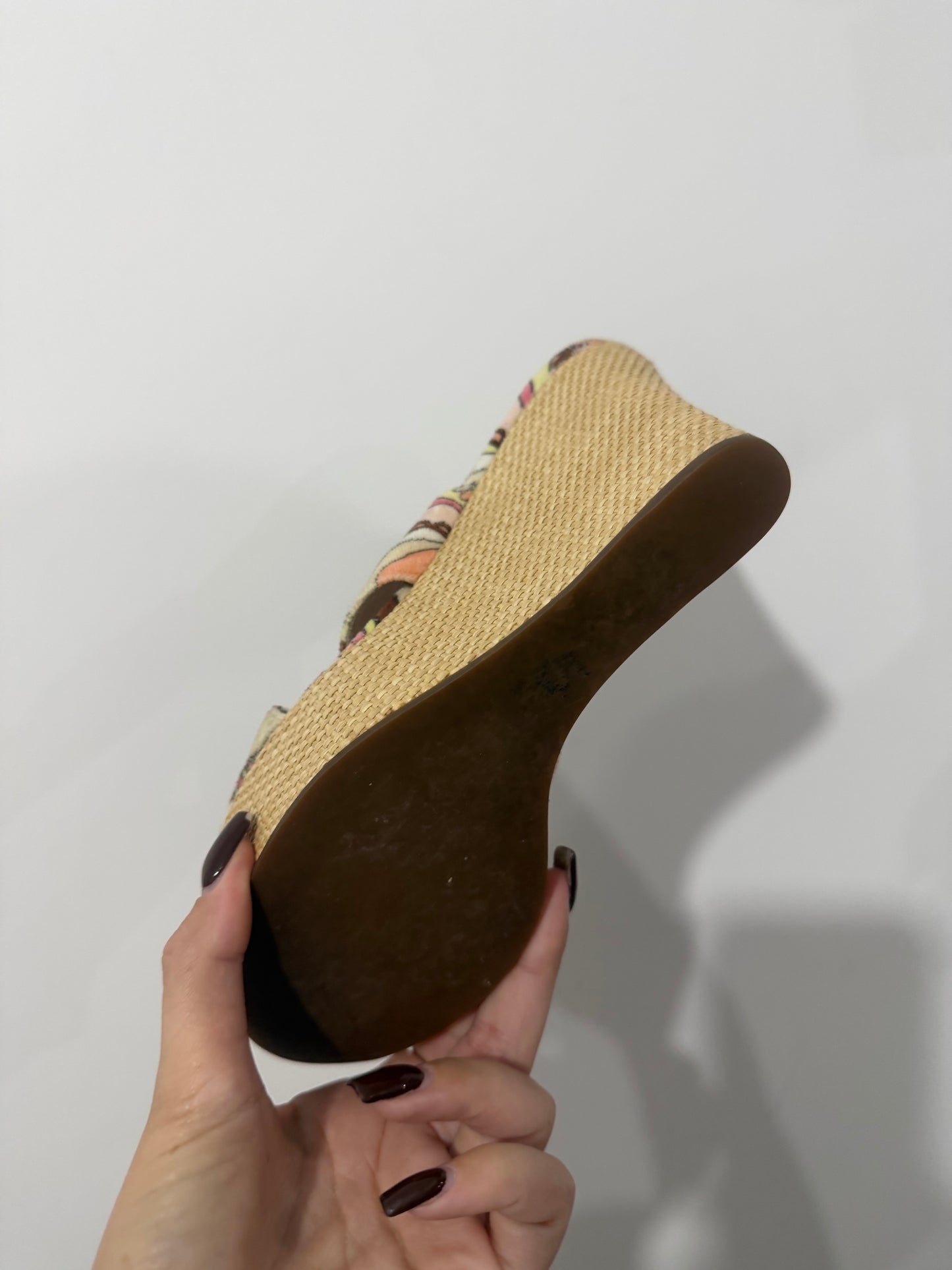 Multi Pucci Wedges, Size 39