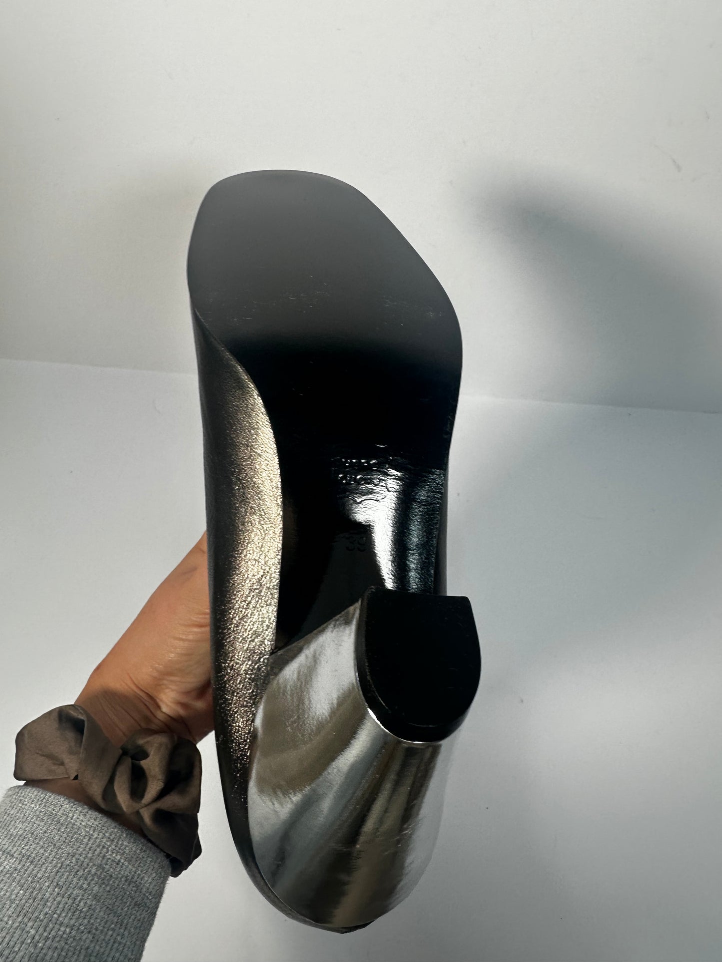 Silver Biba Ankle Boots, 6