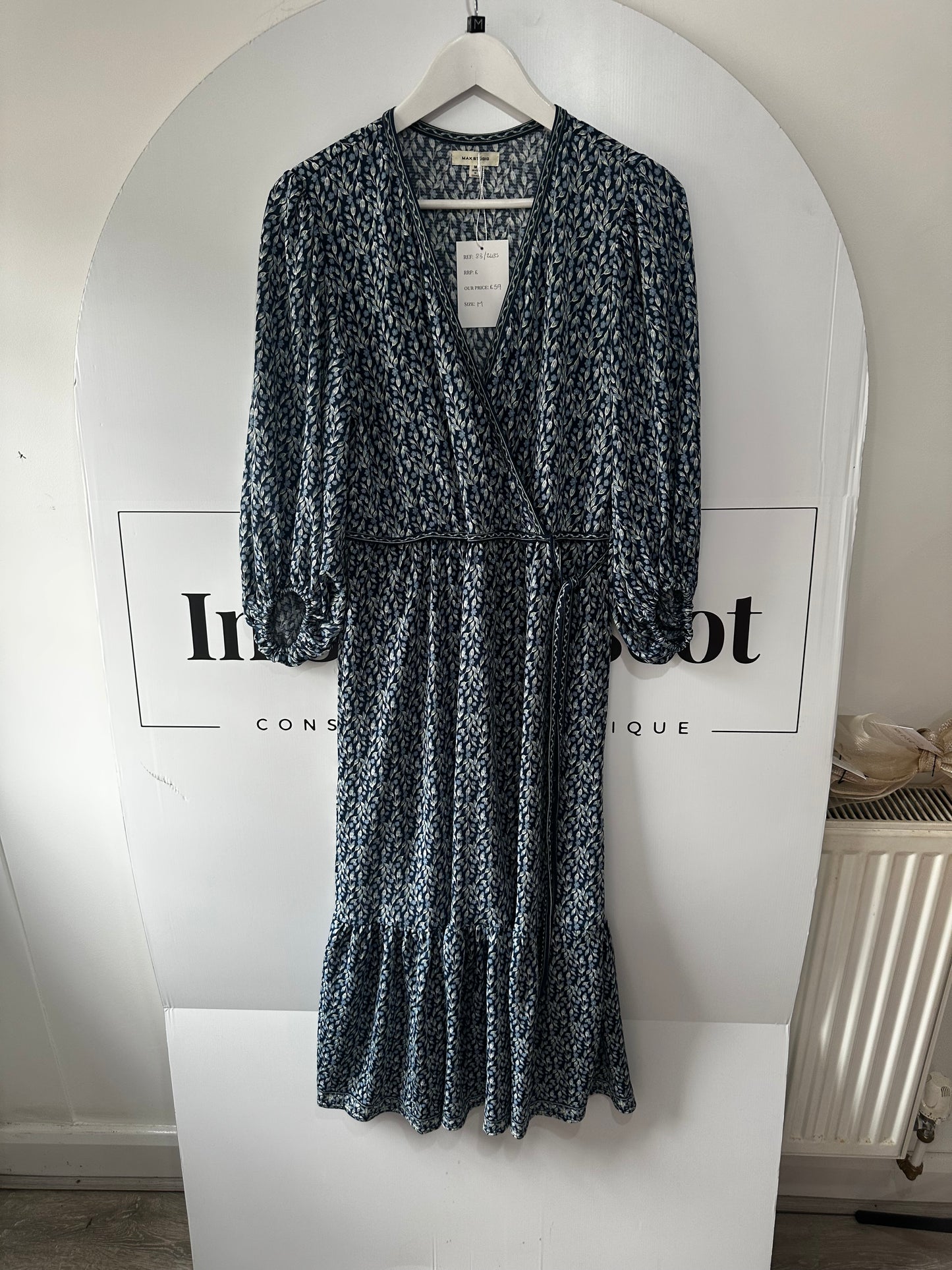 Blue Max Studio Dress, M