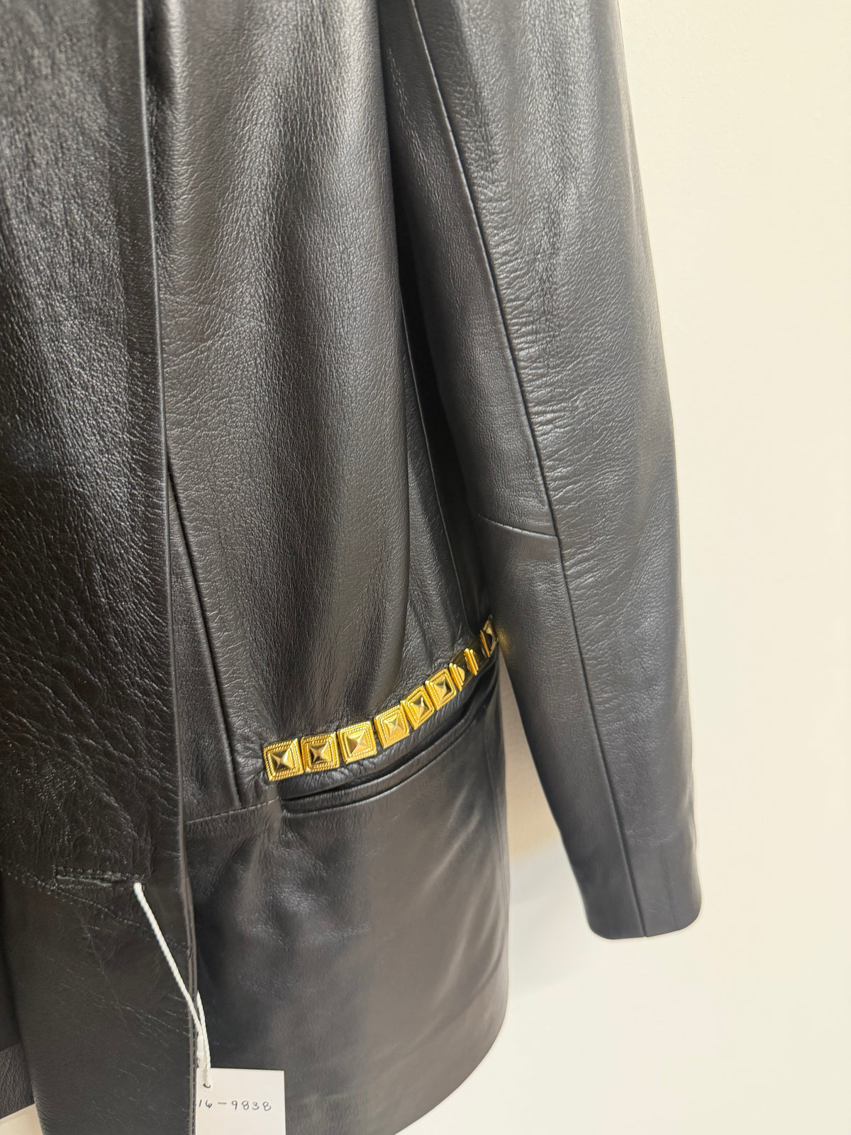 Preloved Hebz Jacket Size Small Black