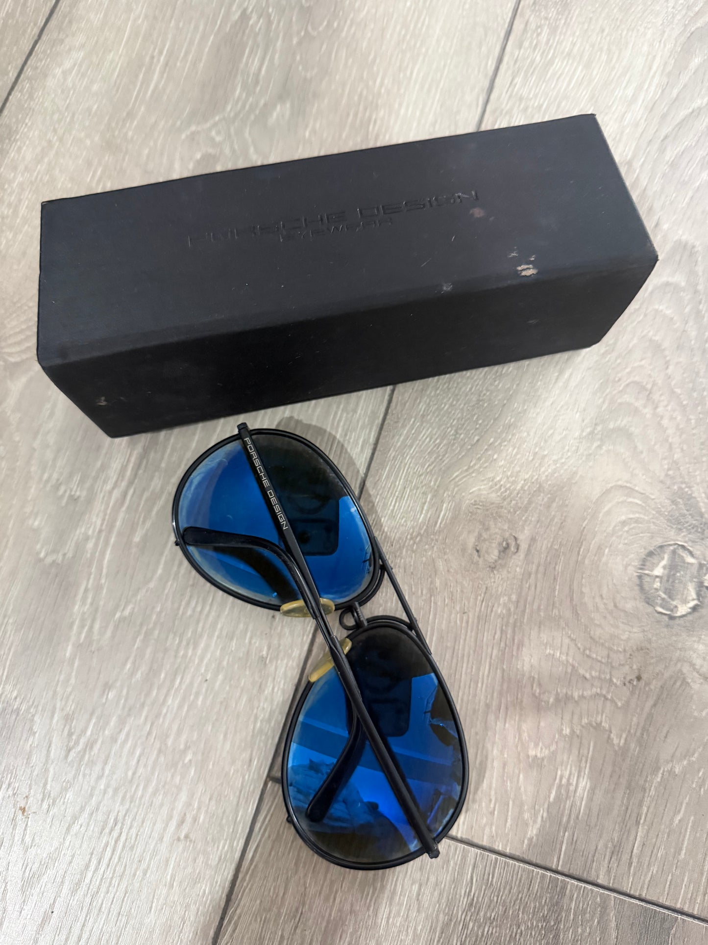 Aviator Porche Sunglasses