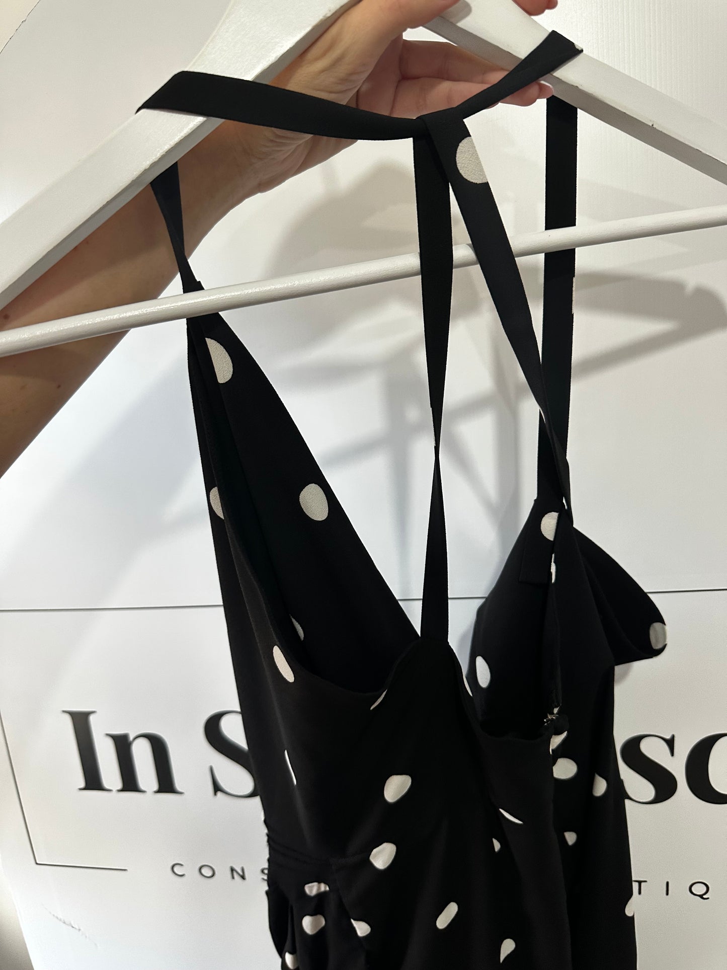 Polka Dot Dolce & Gabbana Dress, Size IT 44 UK 12
