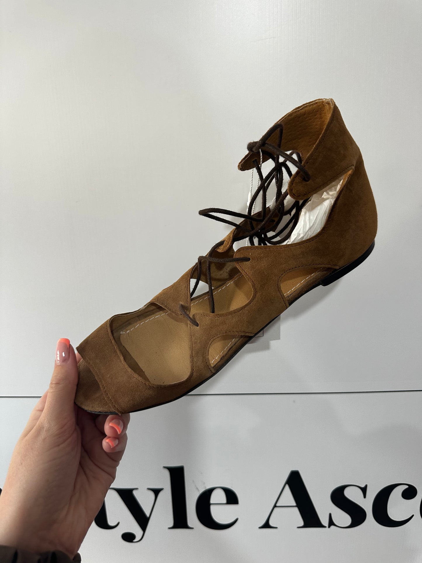 Pam Project Gladiator Shoes, 5 (more a 5.5)